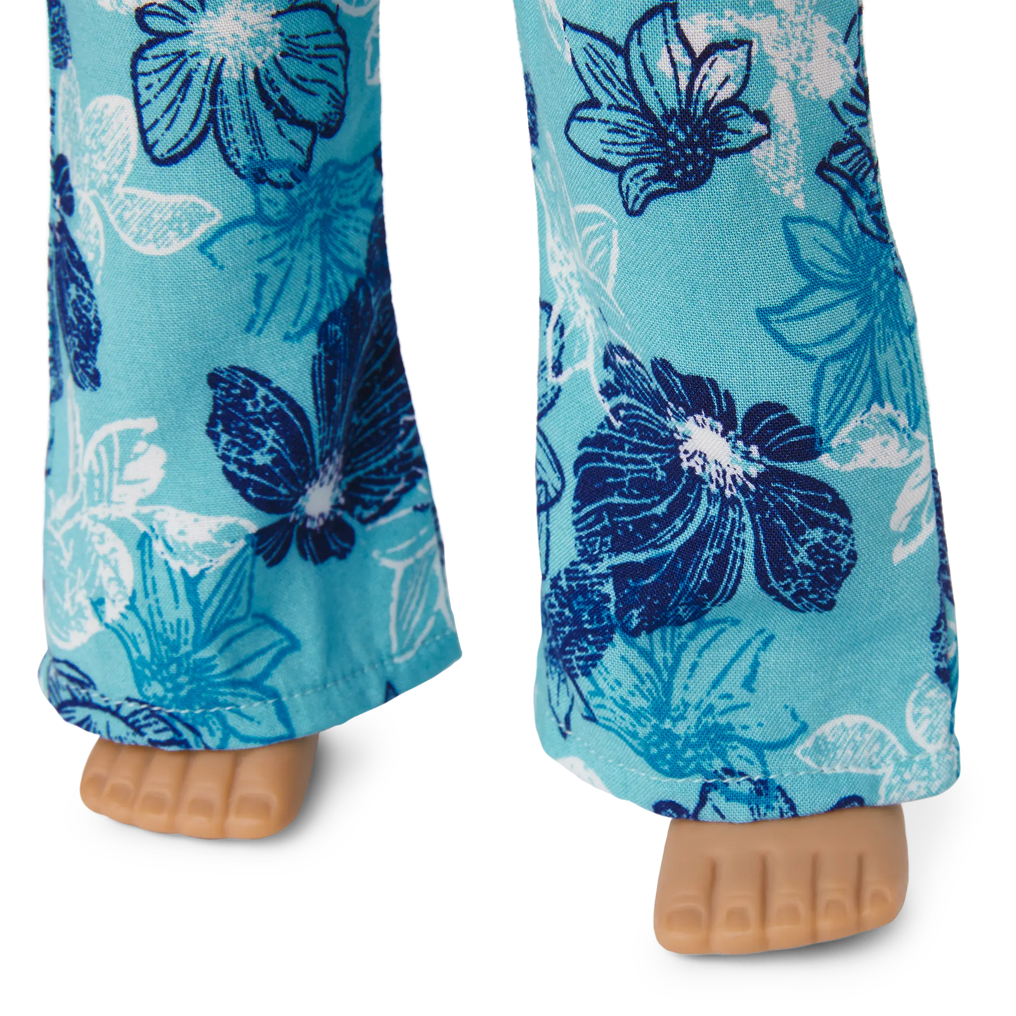 Nanea's Floral Pajamas For 18-Inch Dolls (Historical Characters) - Image 6