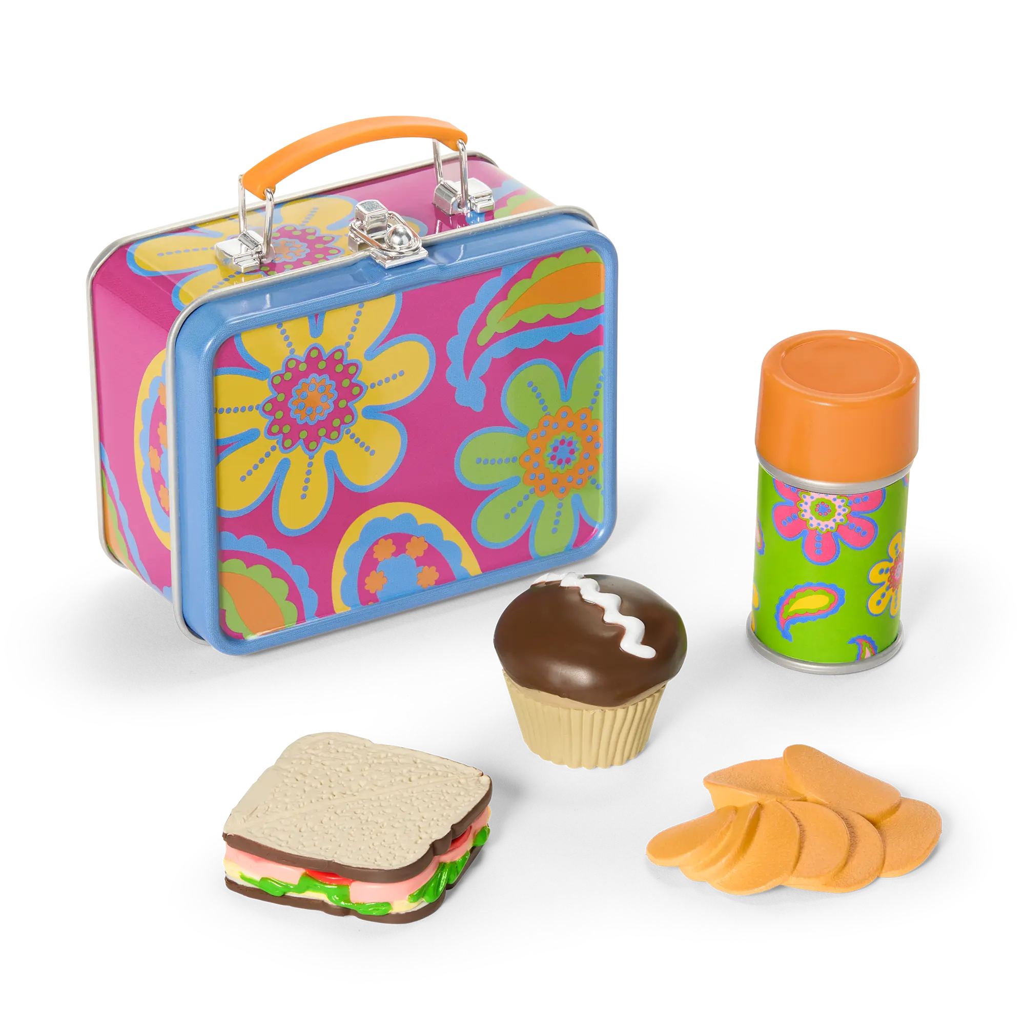 Julie's School Lunch Box For 18-Inch Dolls (Historical Characters)