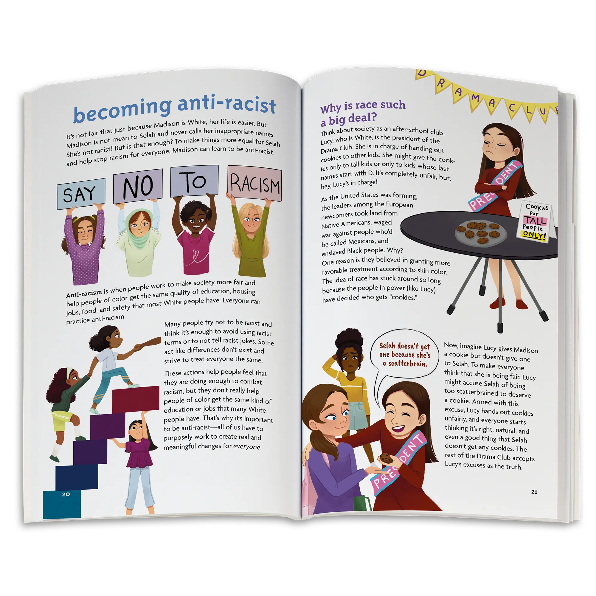A Smart Girl's Guide: Race & Inclusion Book - Image 2