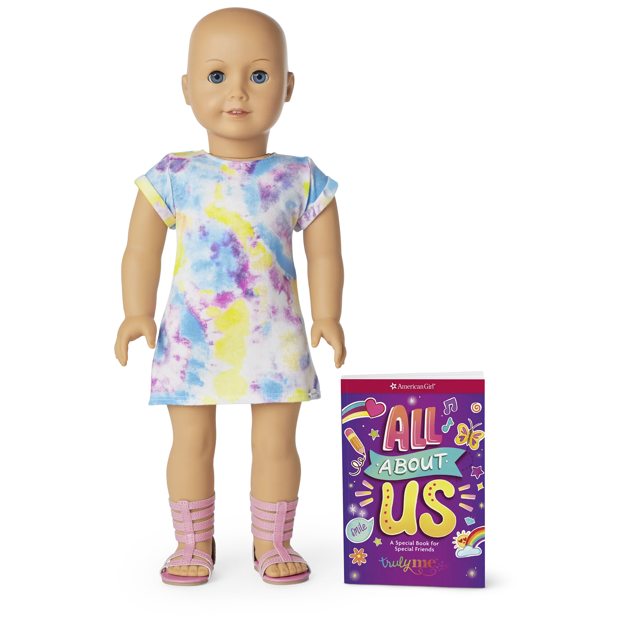 Truly Me 18-Inch Doll #105 Without Hair