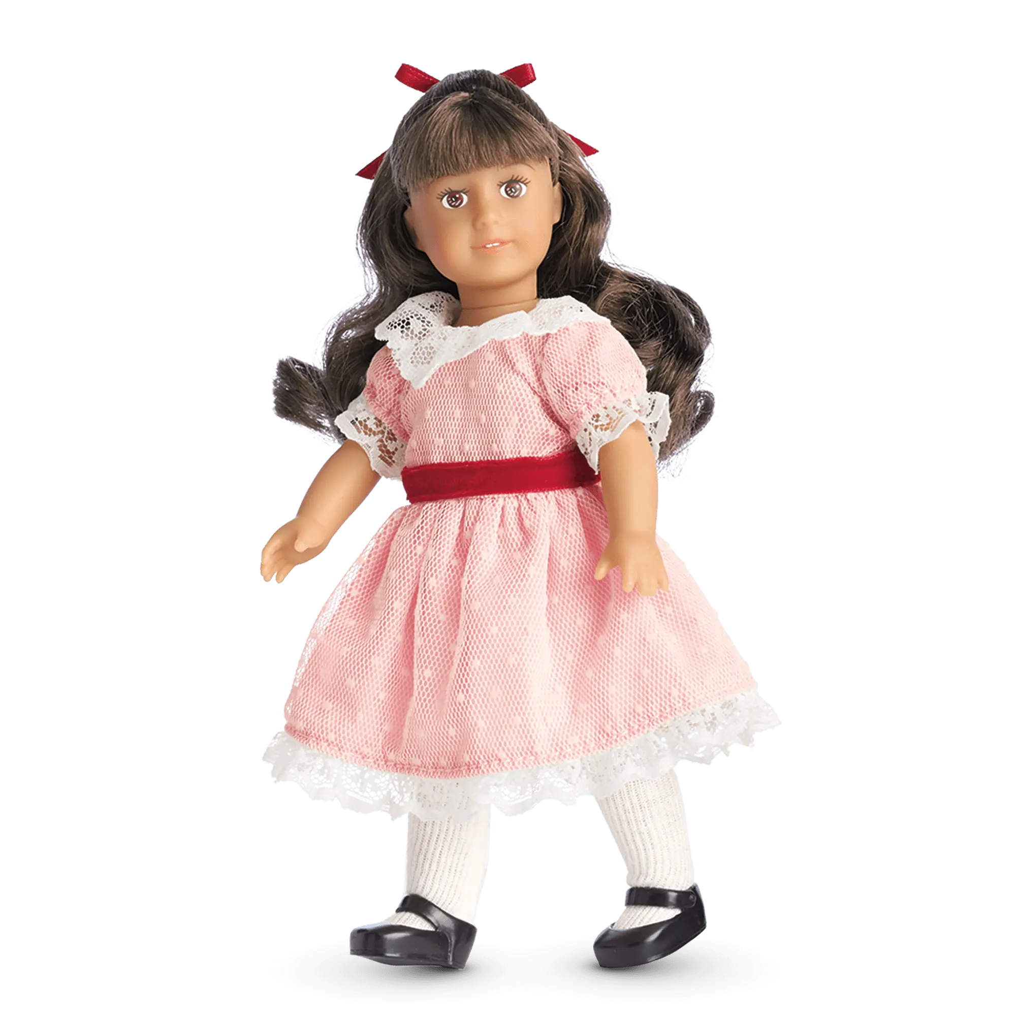 Samantha Parkington Mini Doll & Book (Historical Characters) - Image 2