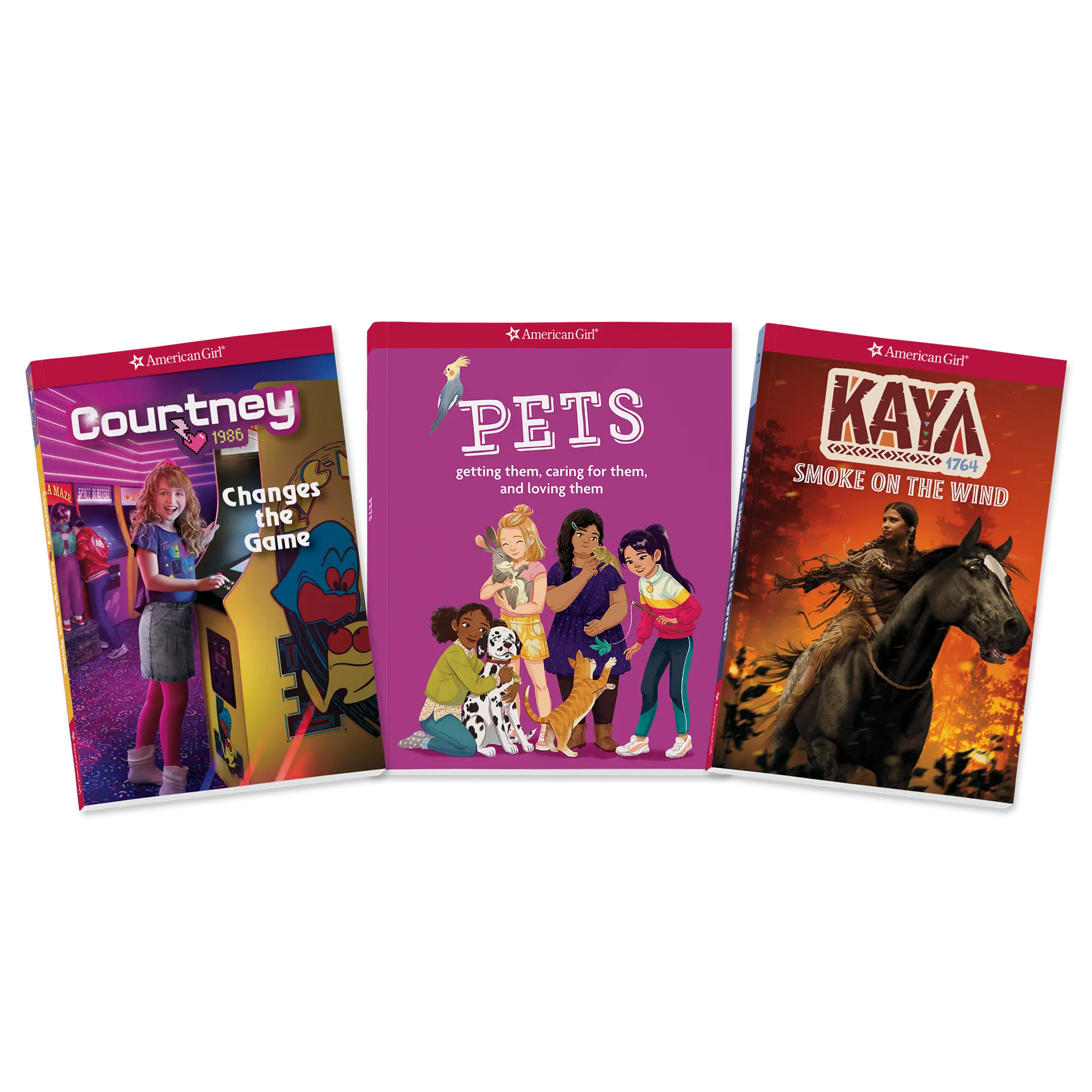 Girls And Their Pets Book Bundle