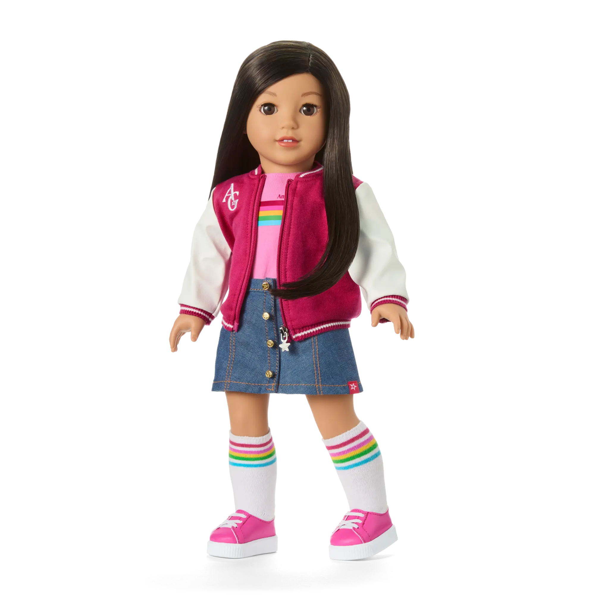 Truly Me 18-Inch Doll #124, Puppy, Mini Backpack & Accessories Ag Star Squad Bundle - Image 14