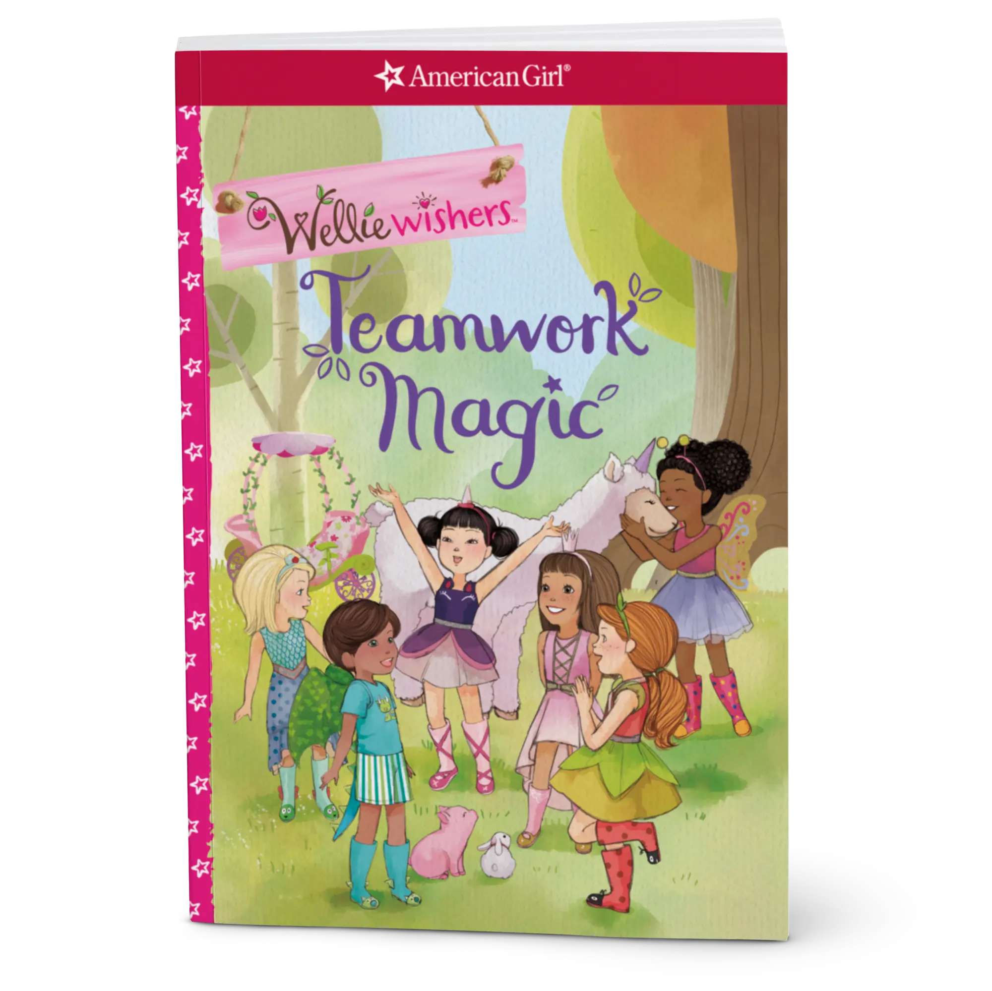 Teamwork Magic Book
