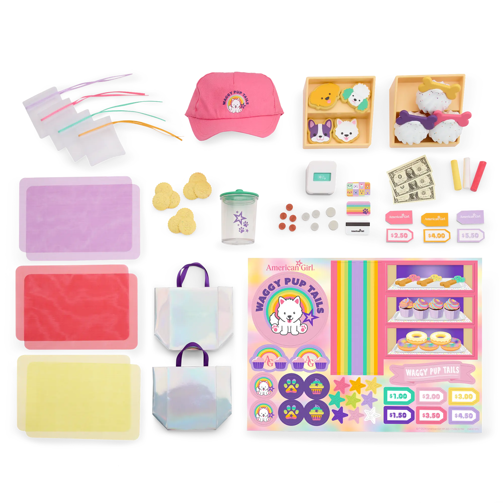 Summer's Treat Cart For 18-Inch Dolls (Girl Of The Year 2025) - Image 3