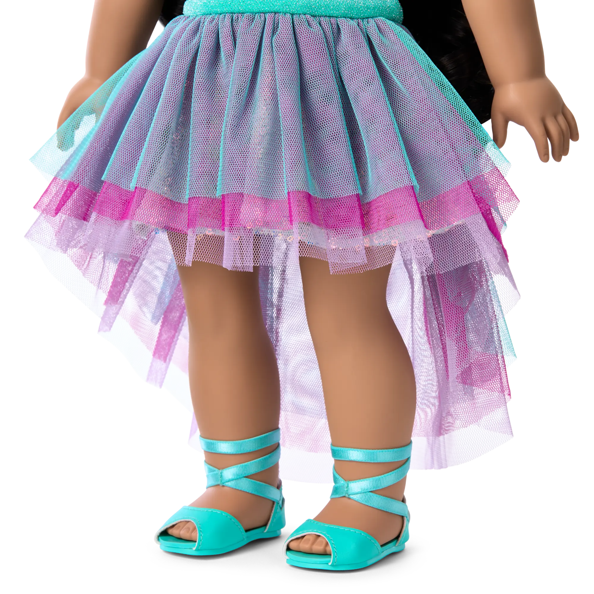 Glam Shimmering Ocean Outfit For 18-Inch Dolls - Image 12