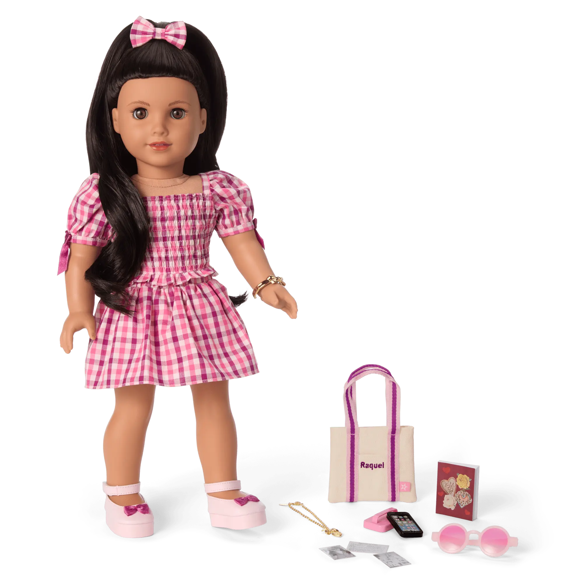 Raquel's Accessories For 18-Inch Dolls (Girl Of The Year 2026) - Image 12