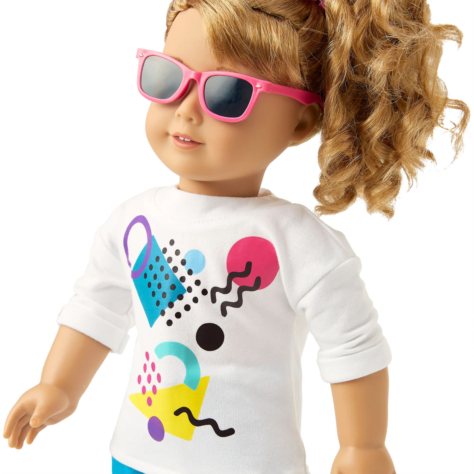 Courtney's Graphic Sweatshirt For 18-Inch Dolls (Historical Characters) - Image 4