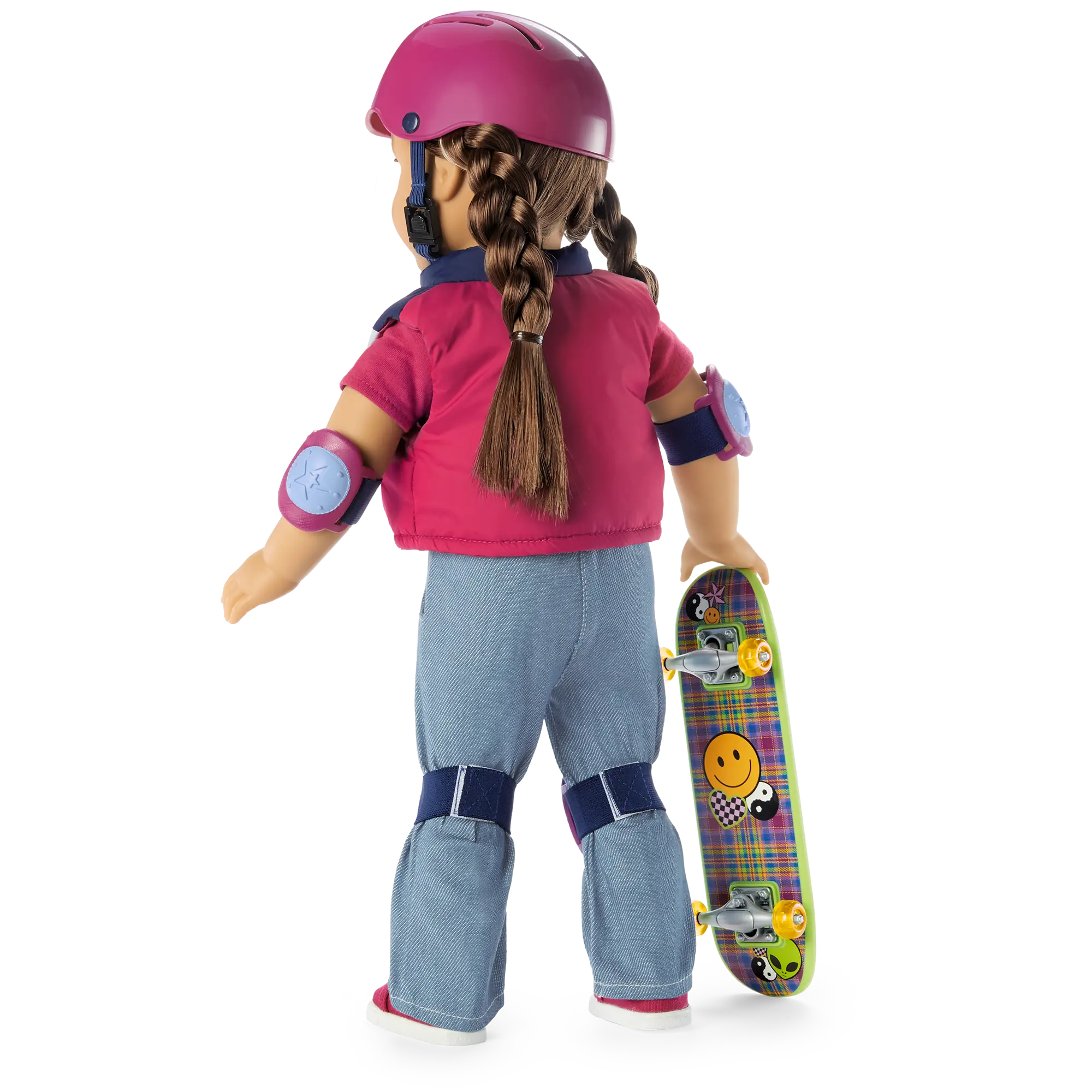 Nicki's Skateboarding Outfit For 18-Inch Dolls (Historical Characters) - Image 3
