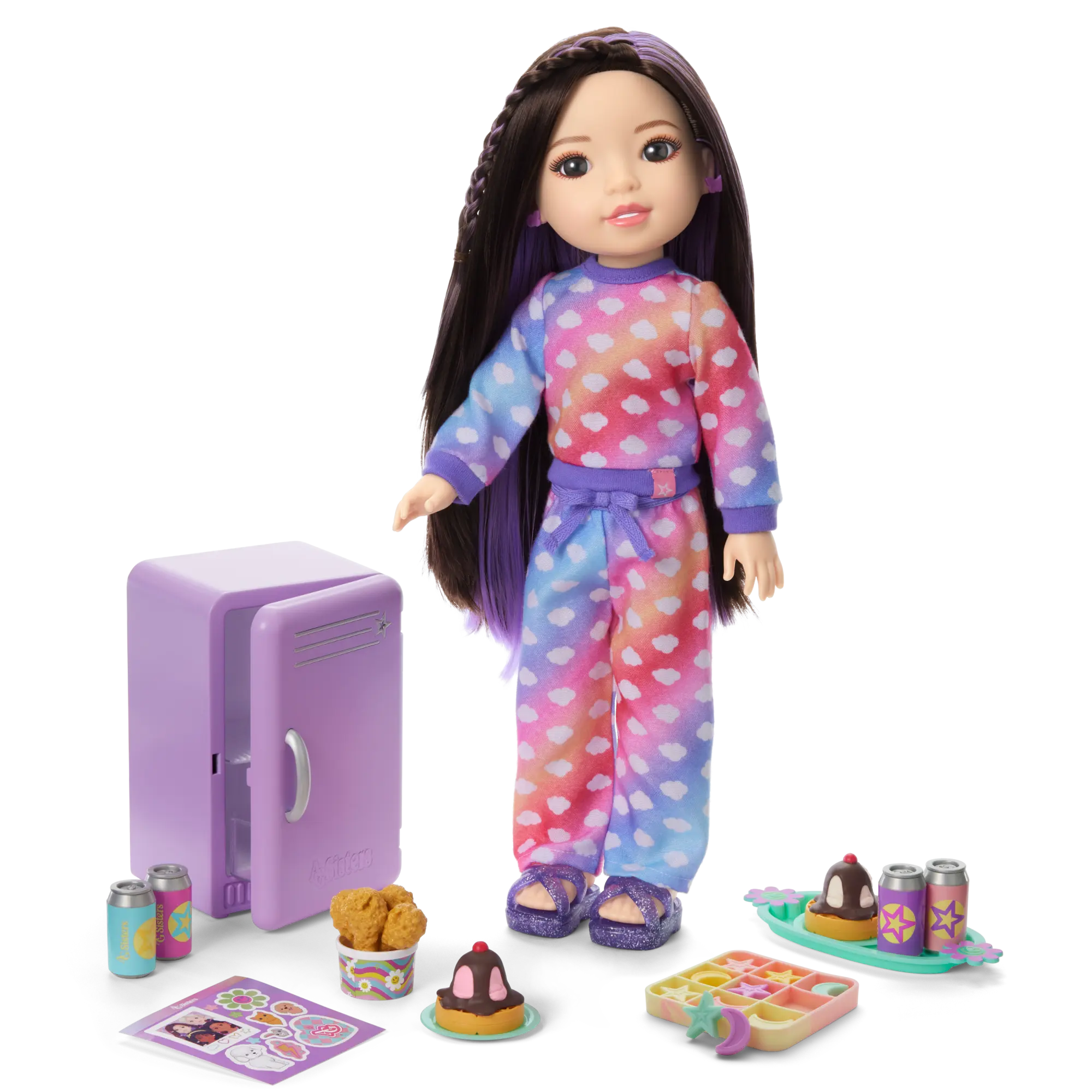 Ag Sisters Sleepover Snacks Set - Image 2