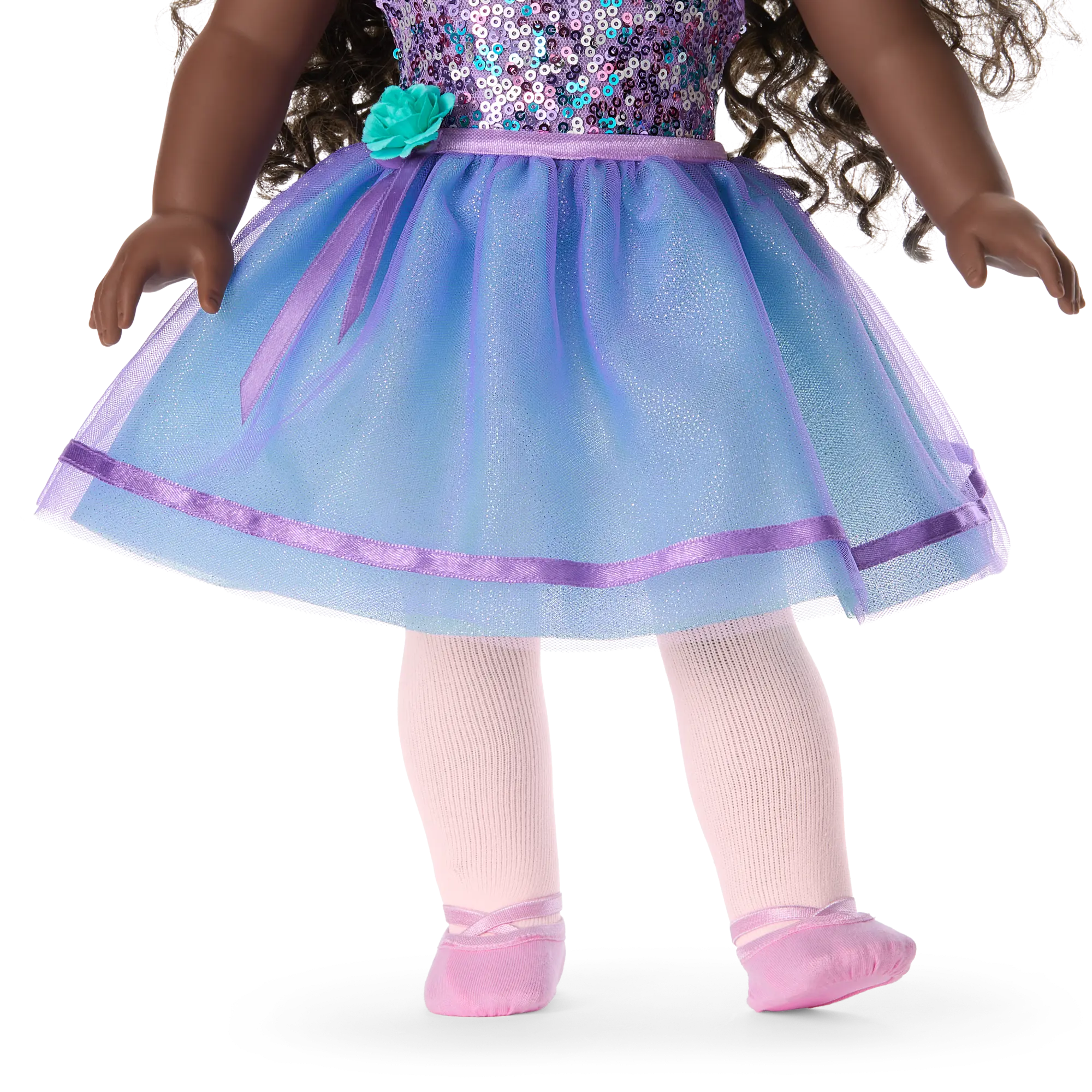 Truly Me #127 Doll & Dance All Day Set With Curly Dark-Brown Hair - Image 8