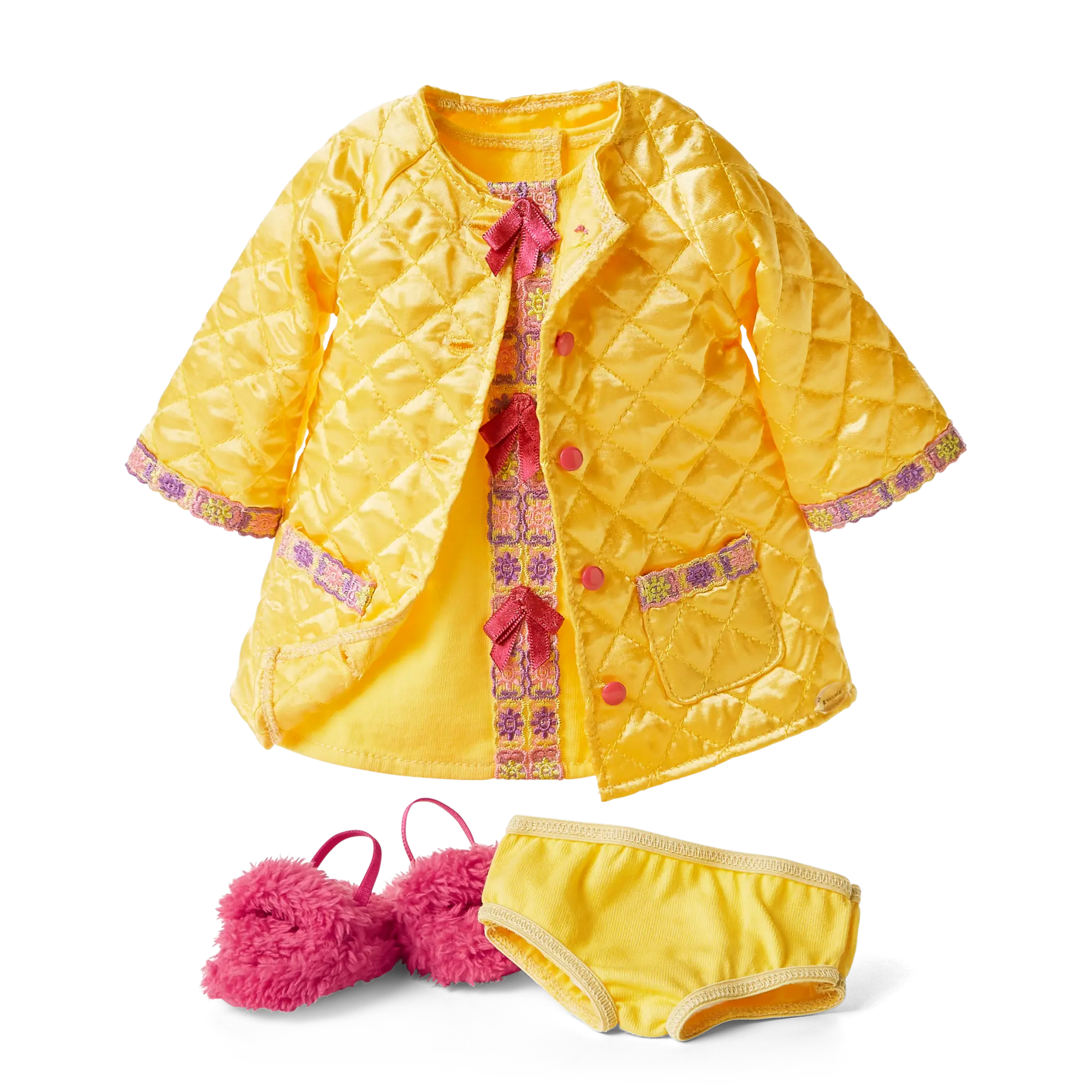 Julie's Pajamas & Robe For 18-Inch Dolls (Historical Characters) - Image 5