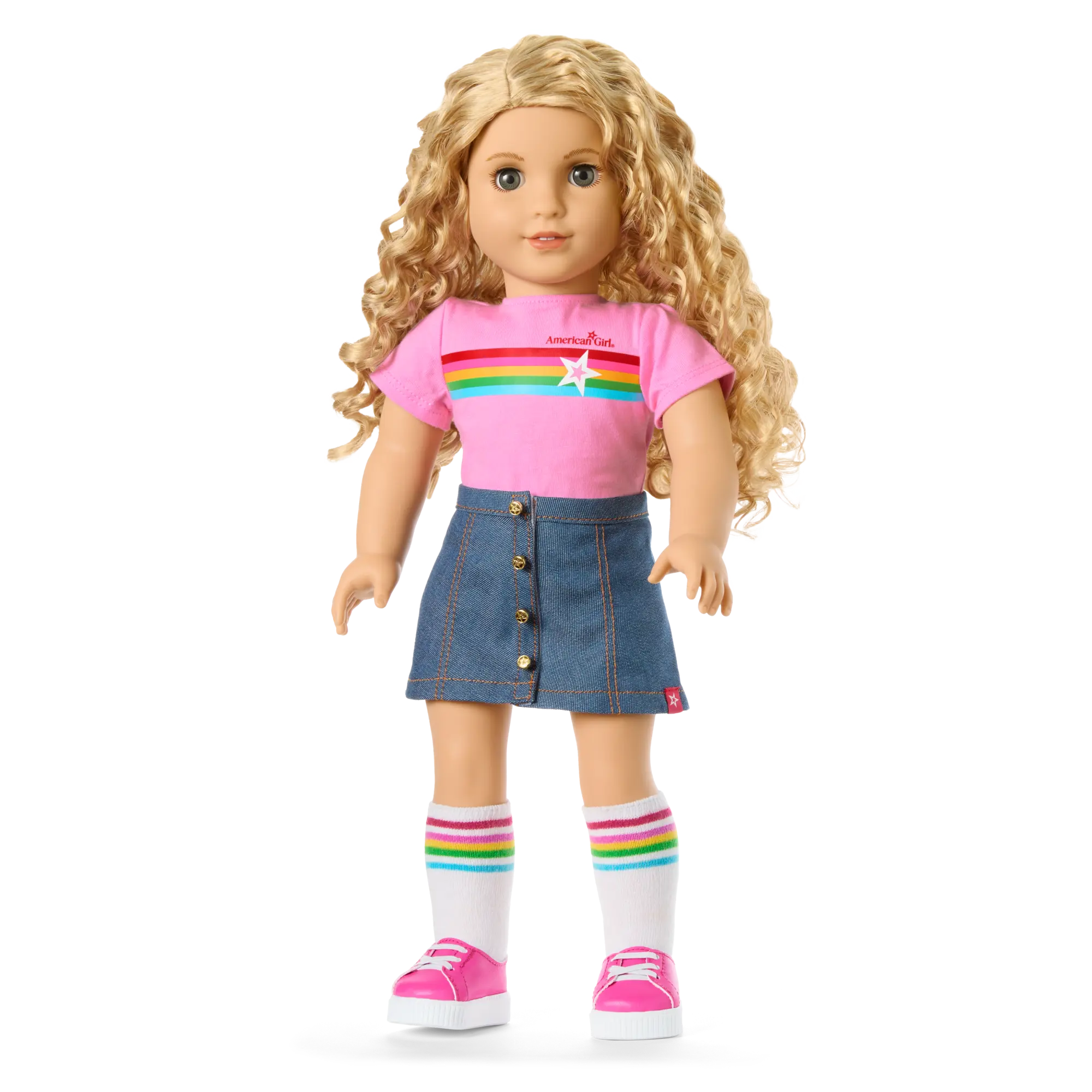 Truly Me 18-Inch Doll #115 With Curly Blonde Hair - Image 11
