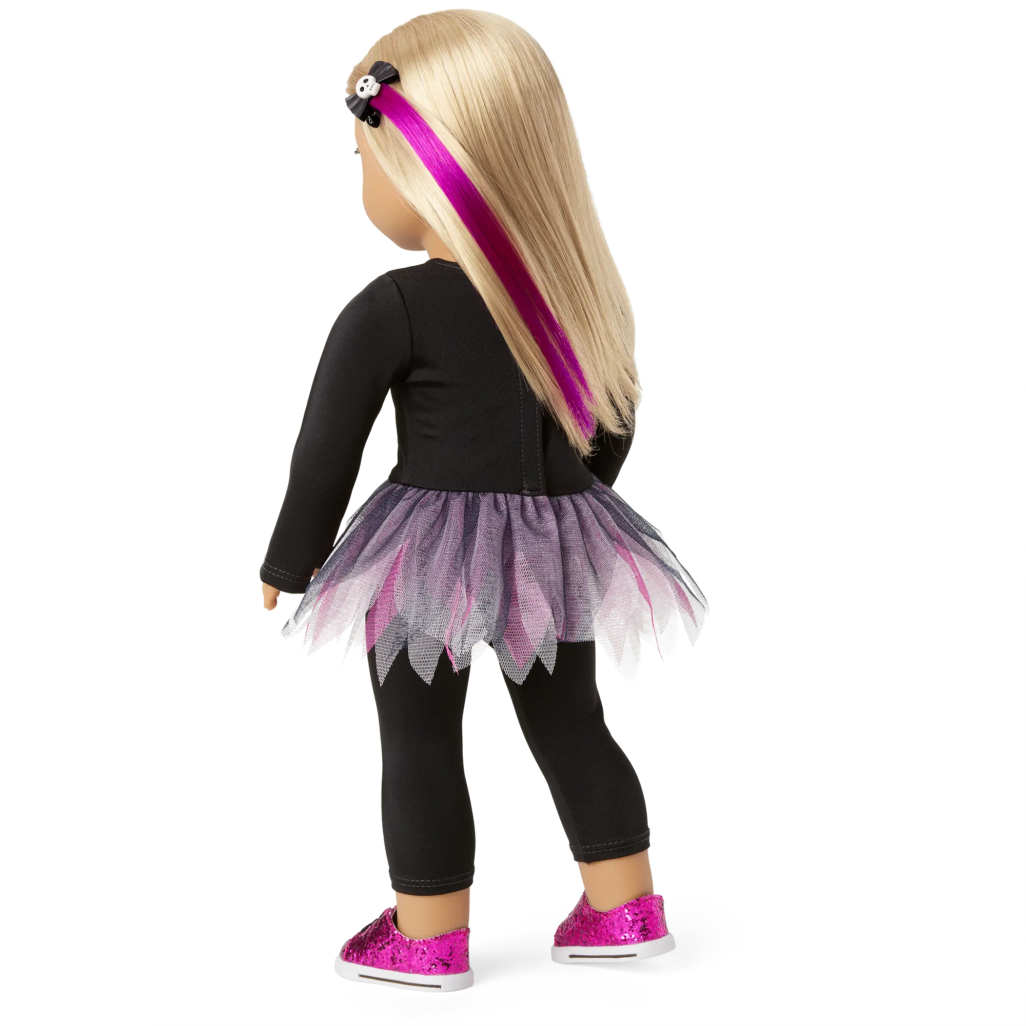 You Glow, Girl! Skeleton Costume For 18-Inch Dolls - Image 3