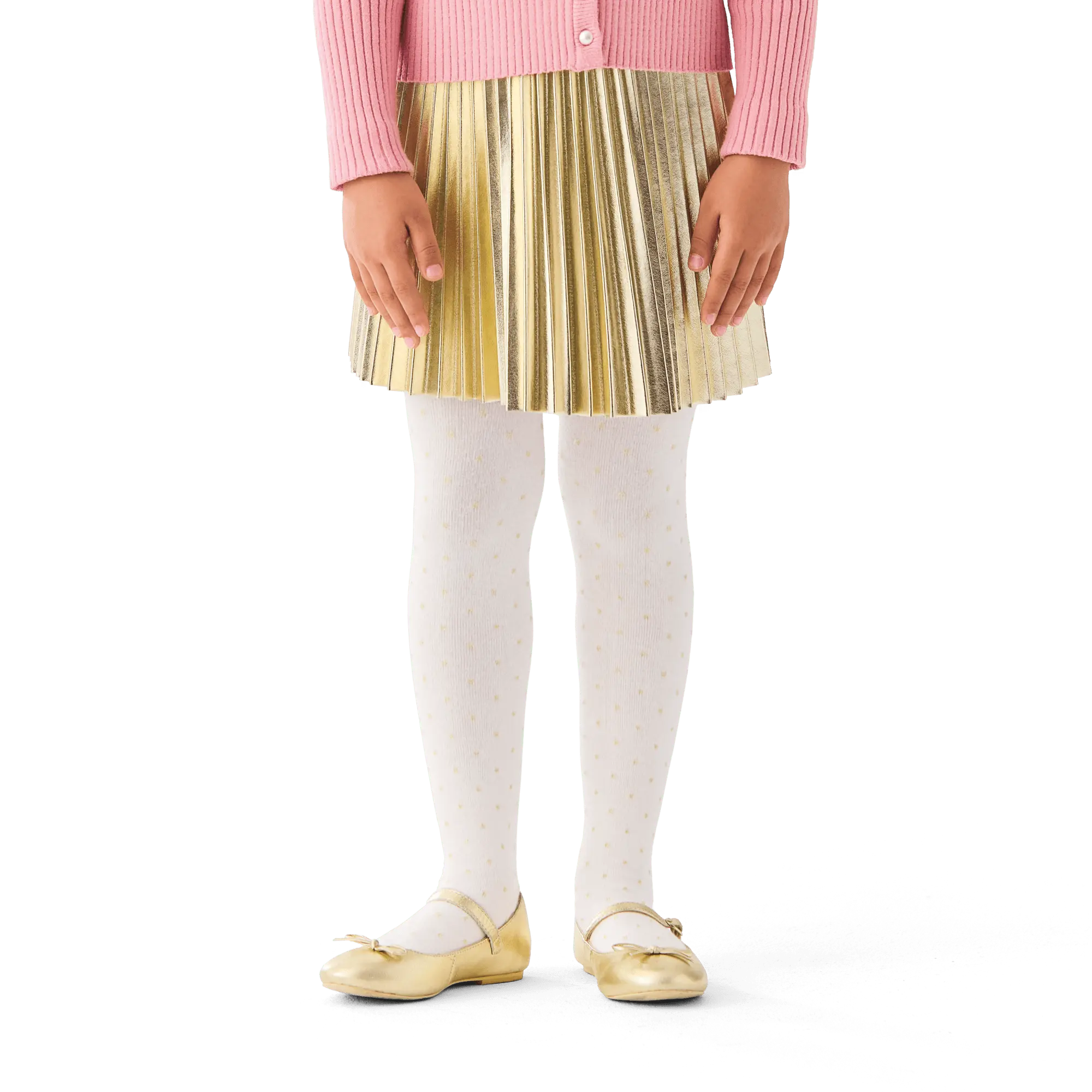 American Girl X Janie And Jack Pleated Party Skirt For Girls