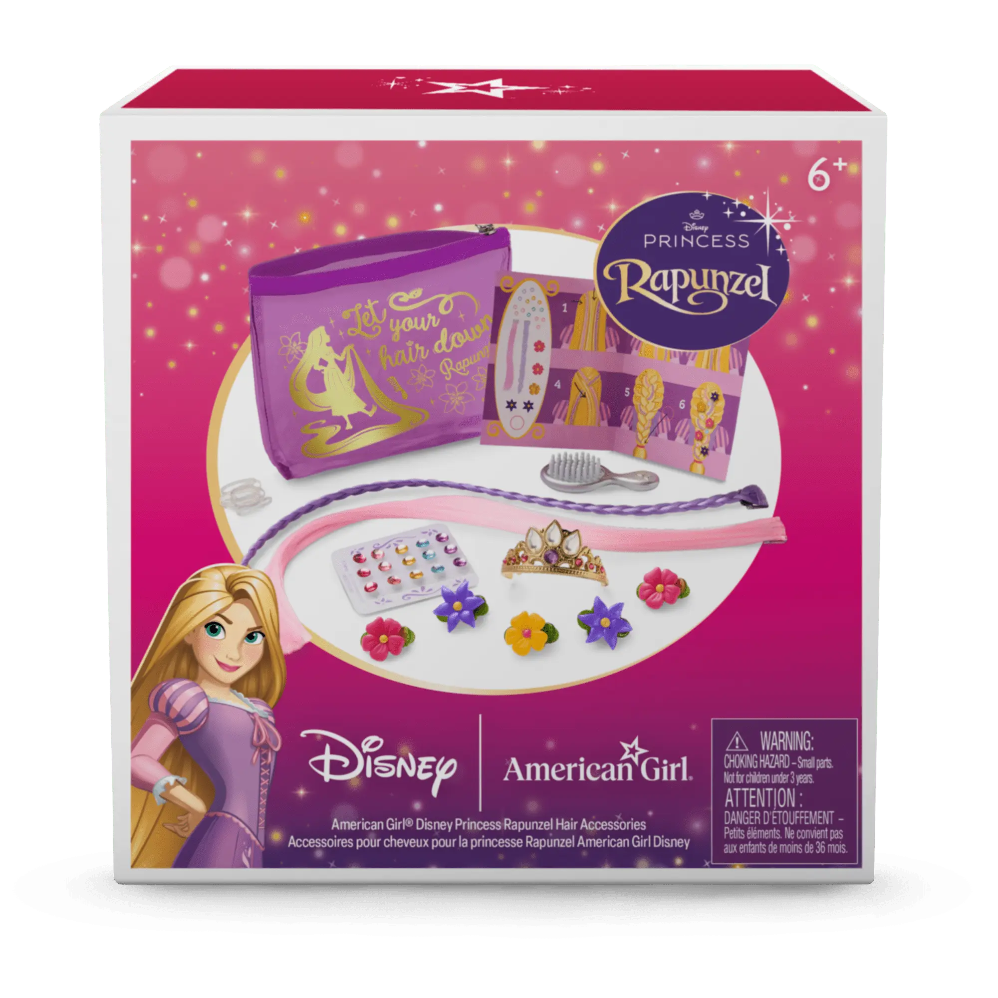 American Girl Disney Princess Rapunzel Hair Accessories For 18-Inch Dolls - Image 9