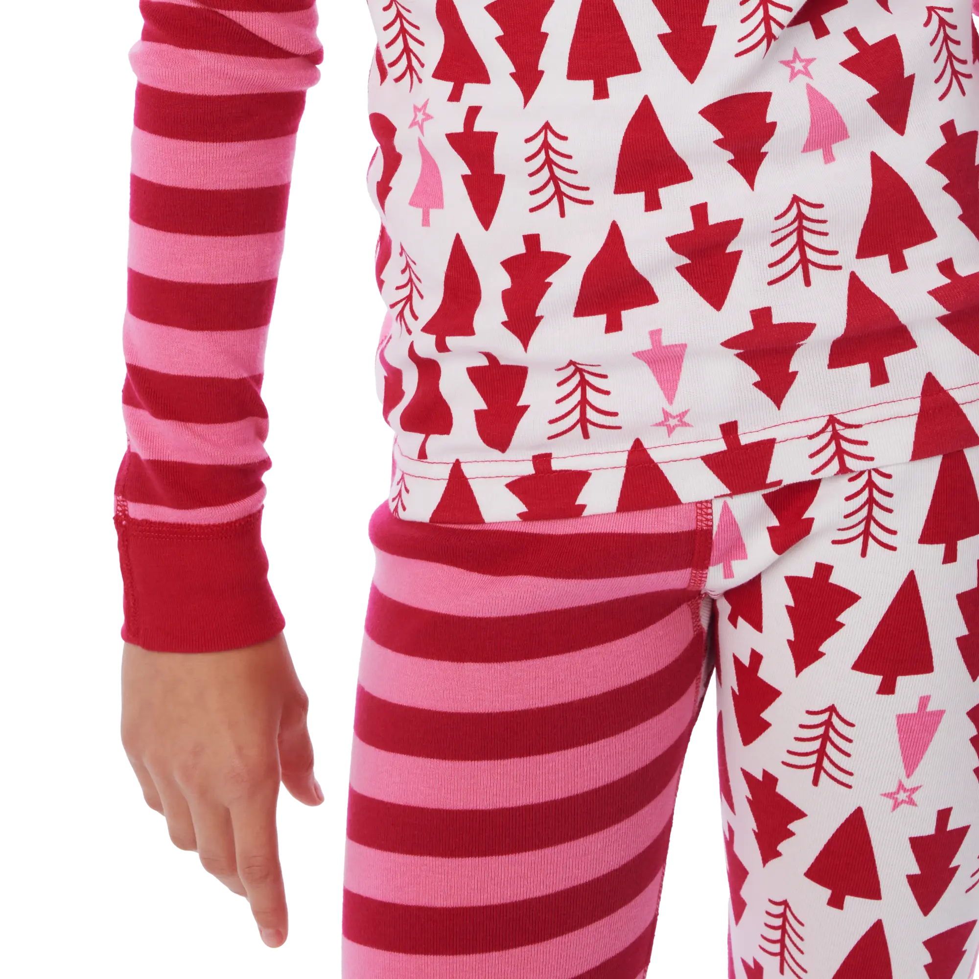 American Girl X Hanna Andersson Holiday Treetops Pajamas For Little Girls & Girls - Image 8