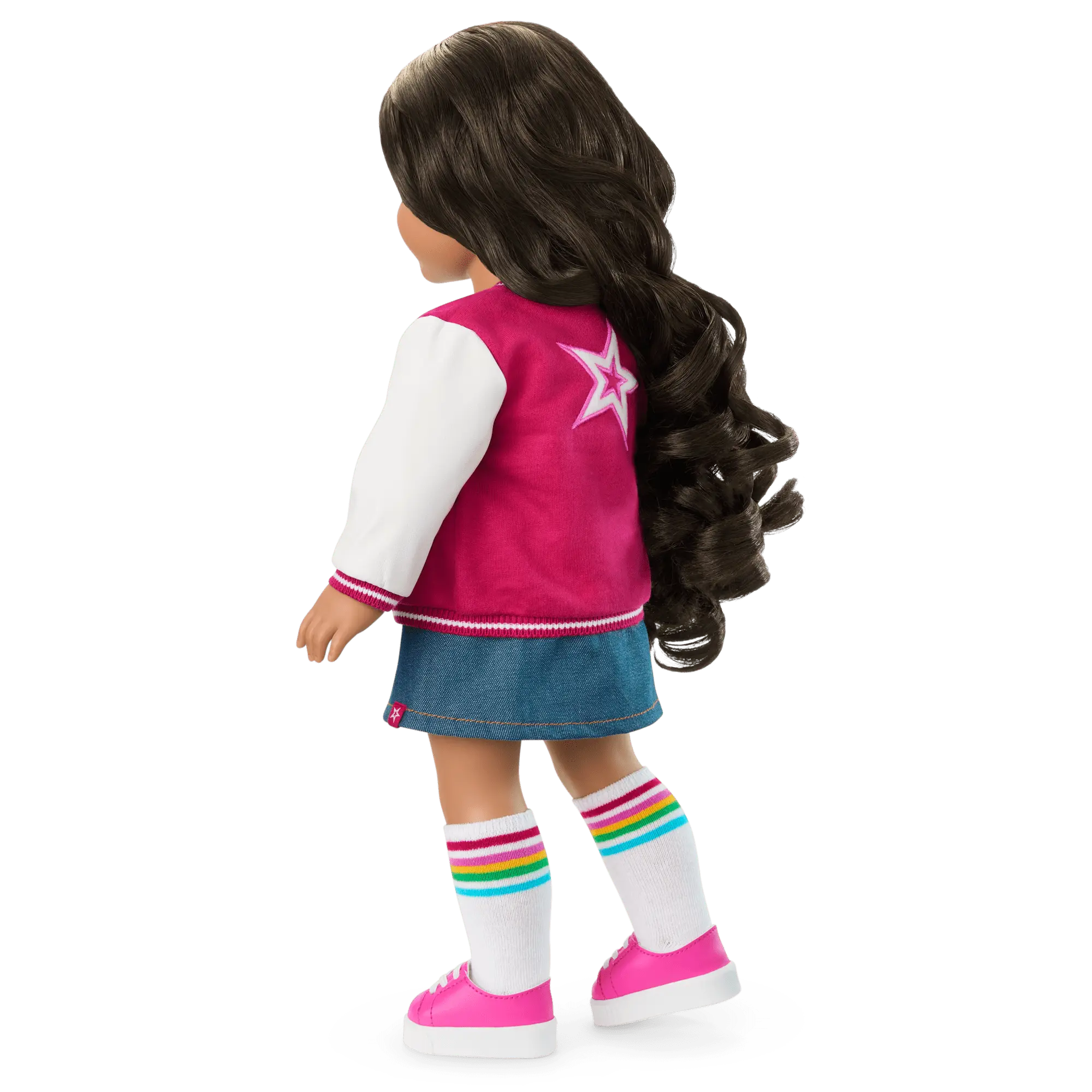 Truly Me 18-Inch Doll #108 With Curly Black-Brown Hair - Image 15