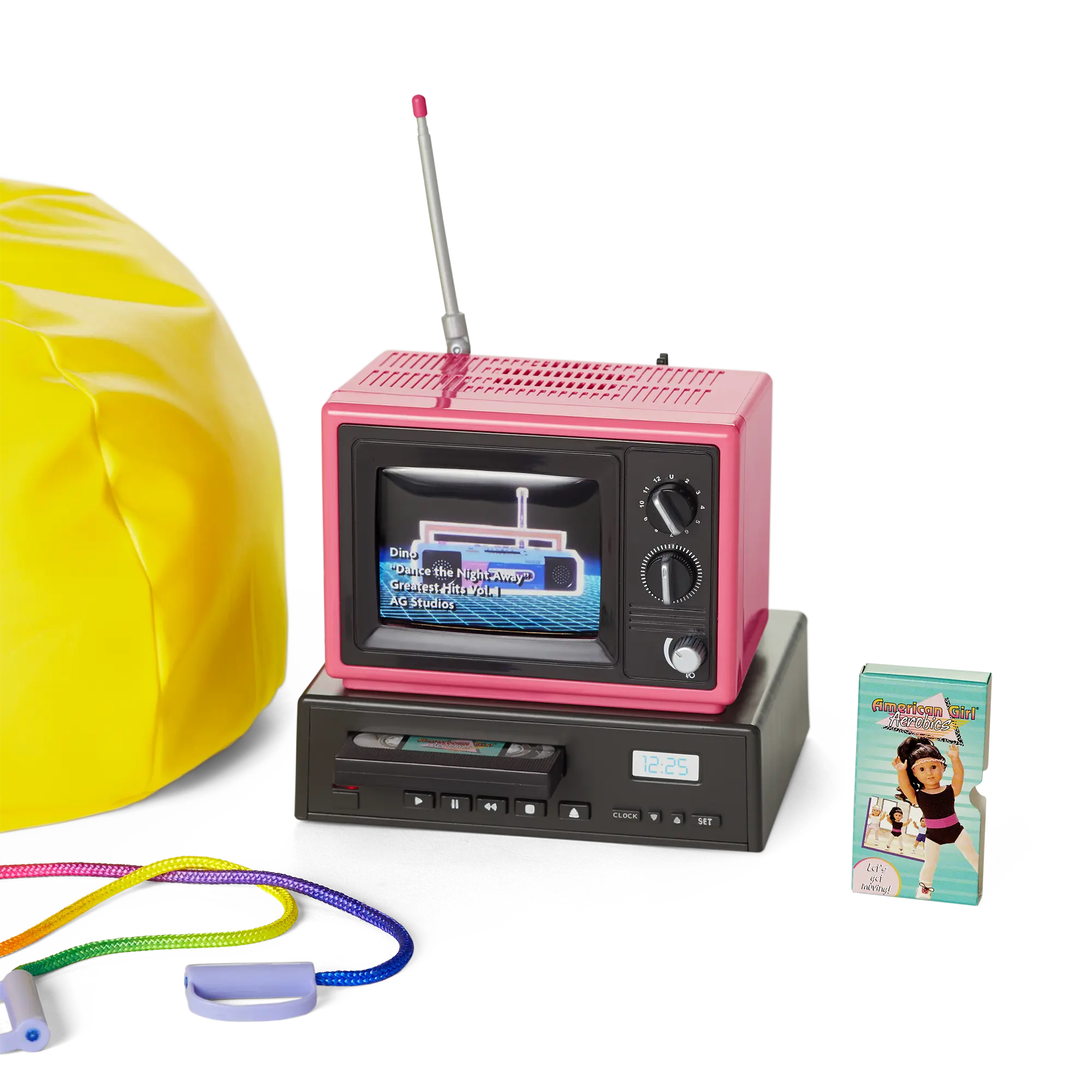 Courtney's Tv & Fitness Accessories For 18-Inch Dolls (Historical Characters) - Image 3