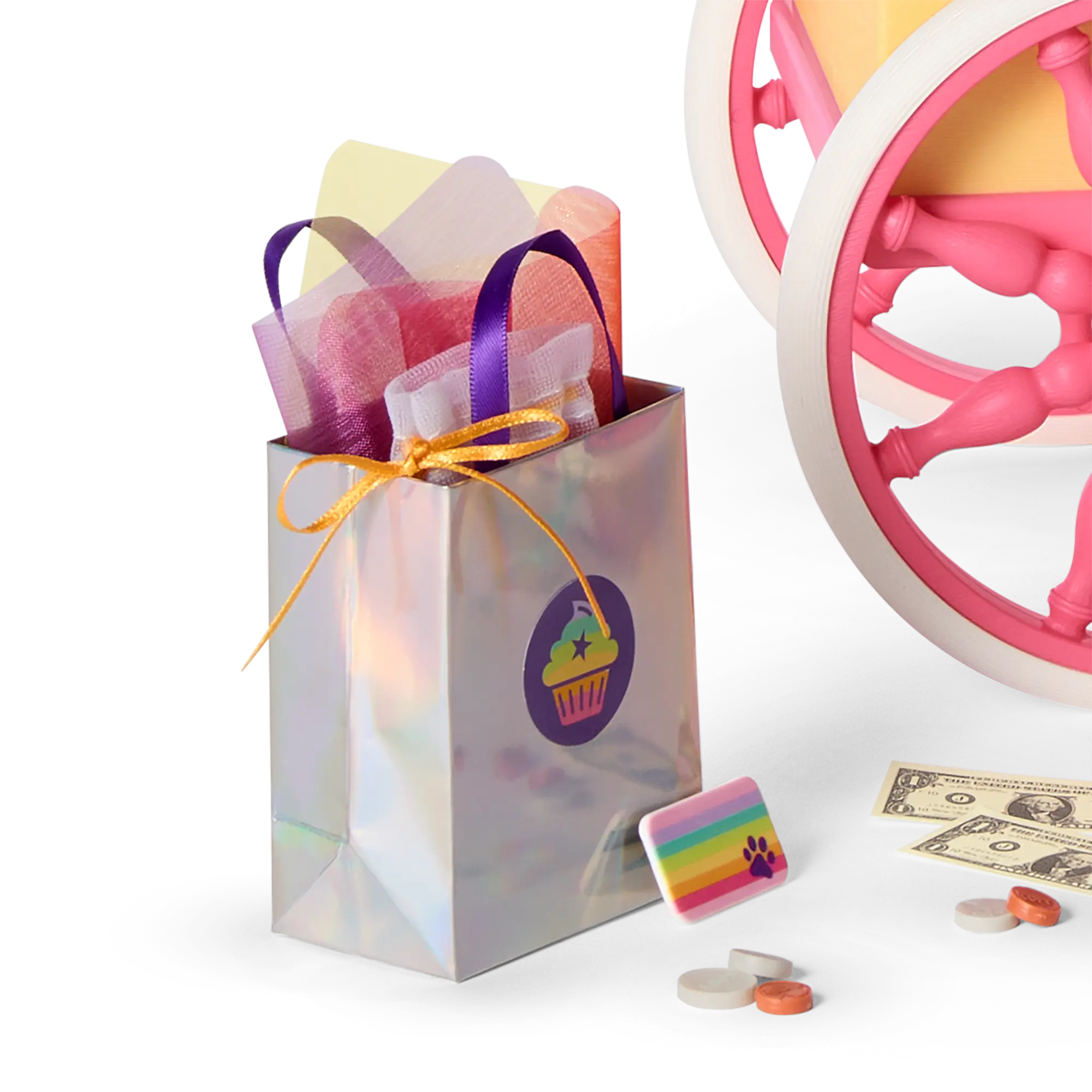 Summer's Treat Cart For 18-Inch Dolls (Girl Of The Year 2025) - Image 13