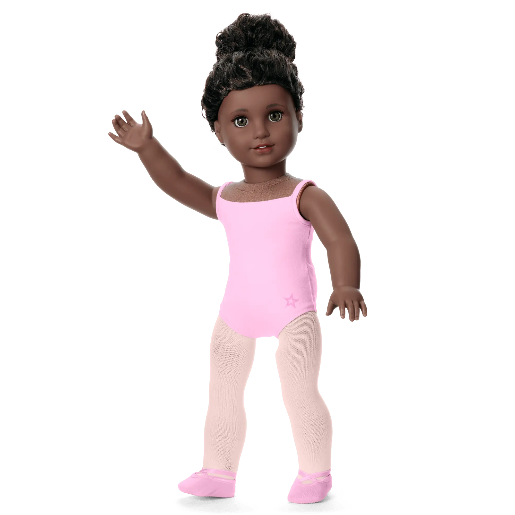 Truly Me #127 Doll & Dance All Day Set With Curly Dark-Brown Hair - Image 4