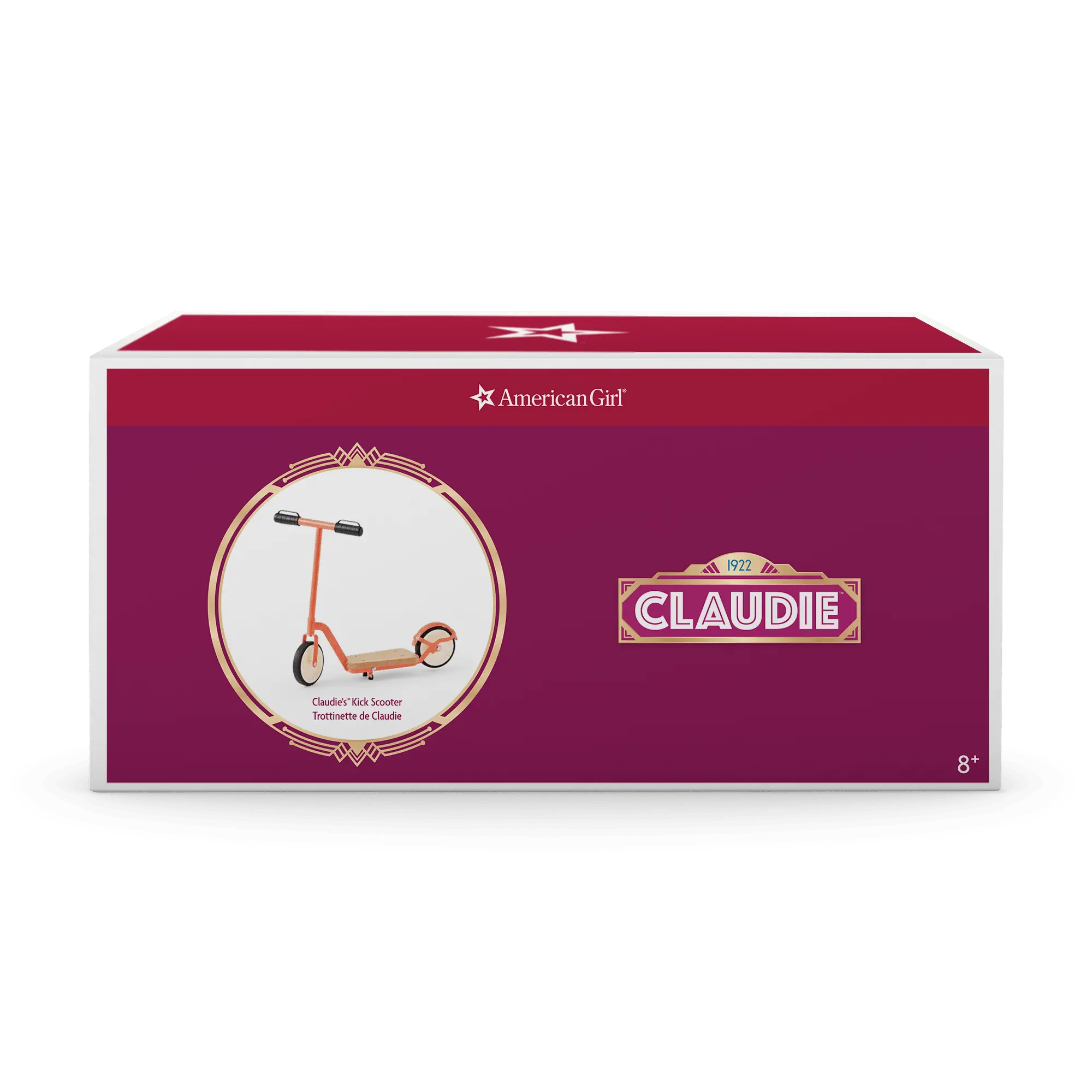 Claudie's Kick Scooter For 18-Inch Dolls (Historical Characters) - Image 4