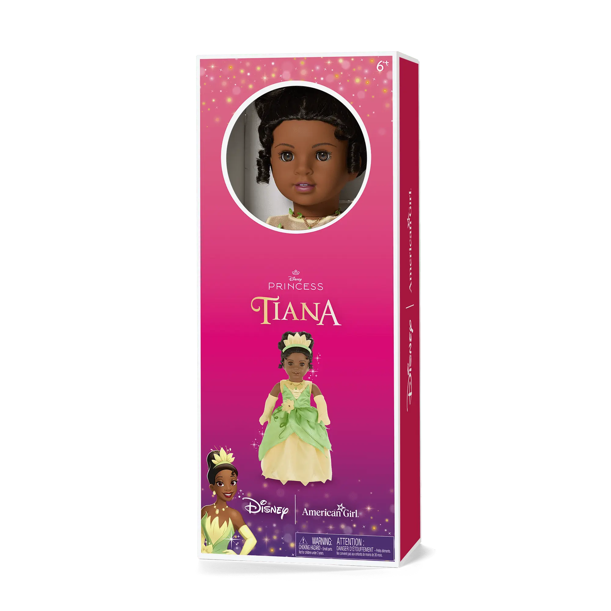 American Girl Disney Princess Tiana 18-Inch Doll - Image 8