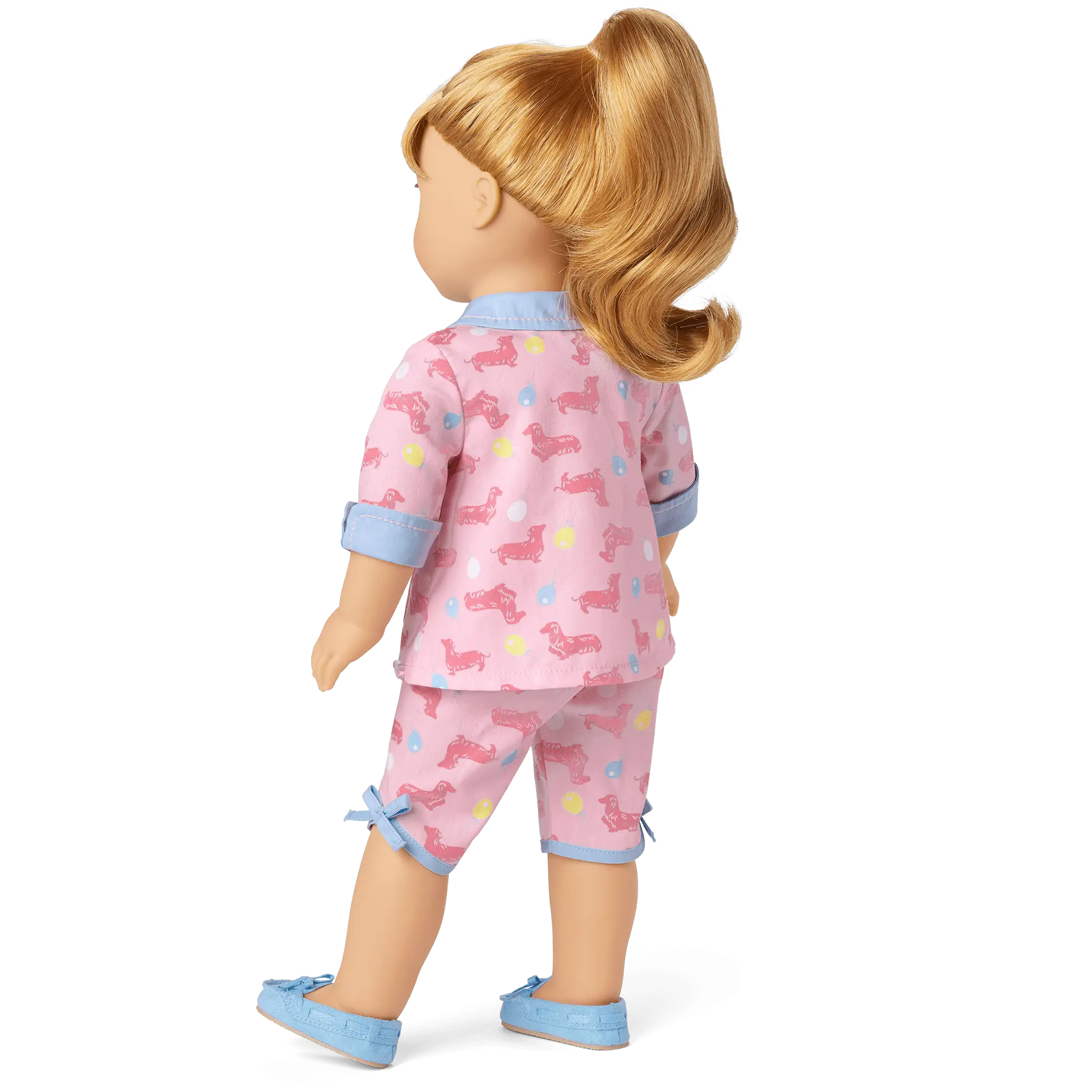 Maryellen's Dachshund Pajamas For 18-Inch Dolls (Historical Characters) - Image 3
