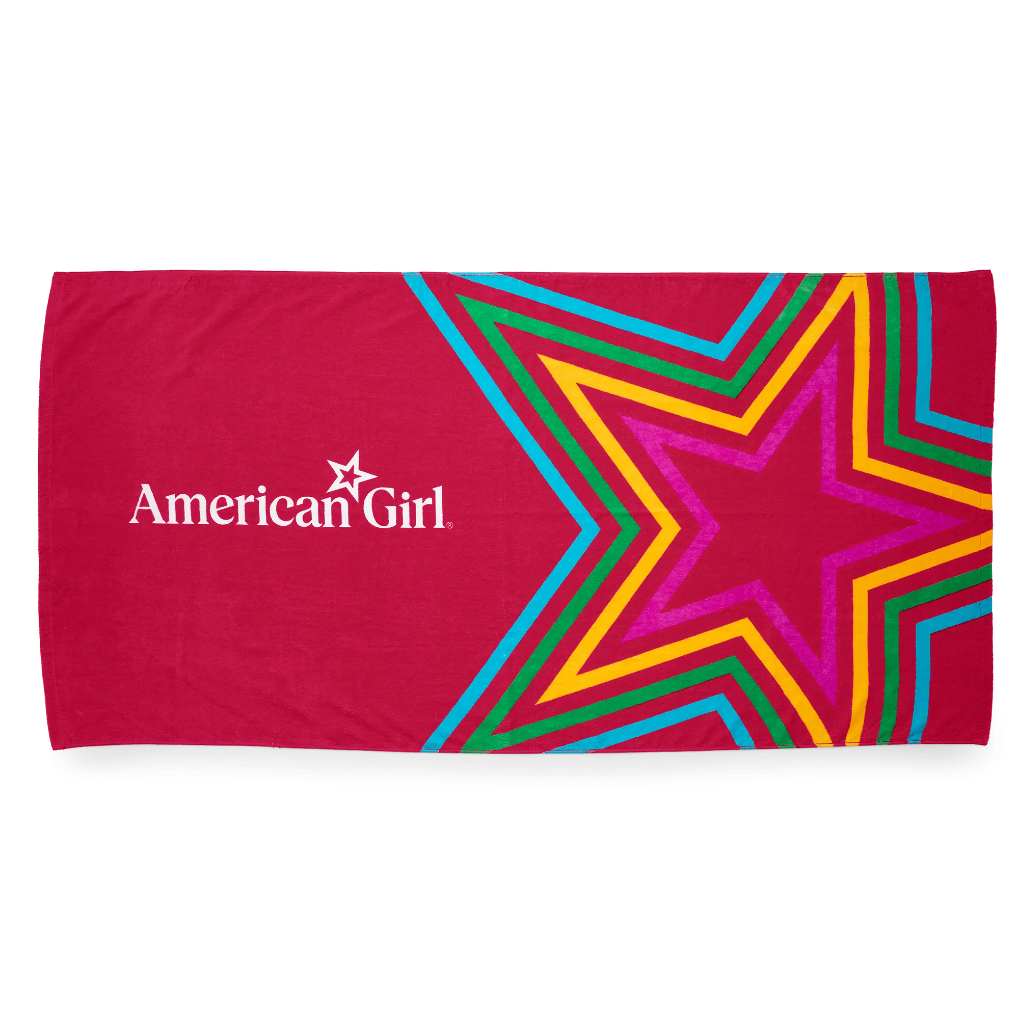 American Girl Beach Towel - Image 2