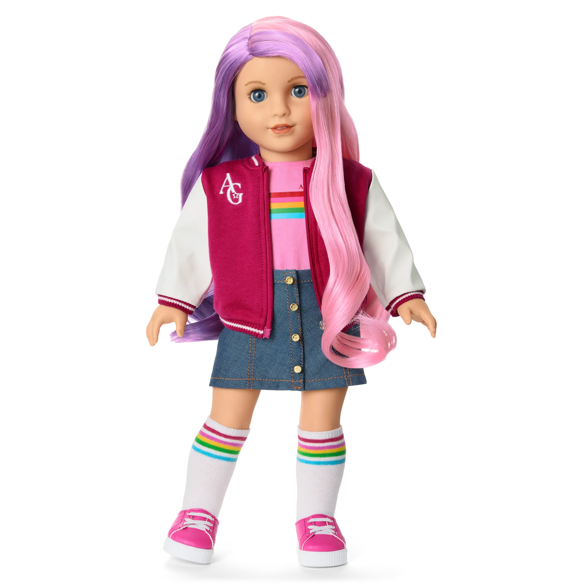 Truly Me 18-Inch Doll #116, Puppy, Mini Backpack & Accessories Ag Star Squad Bundle - Image 14