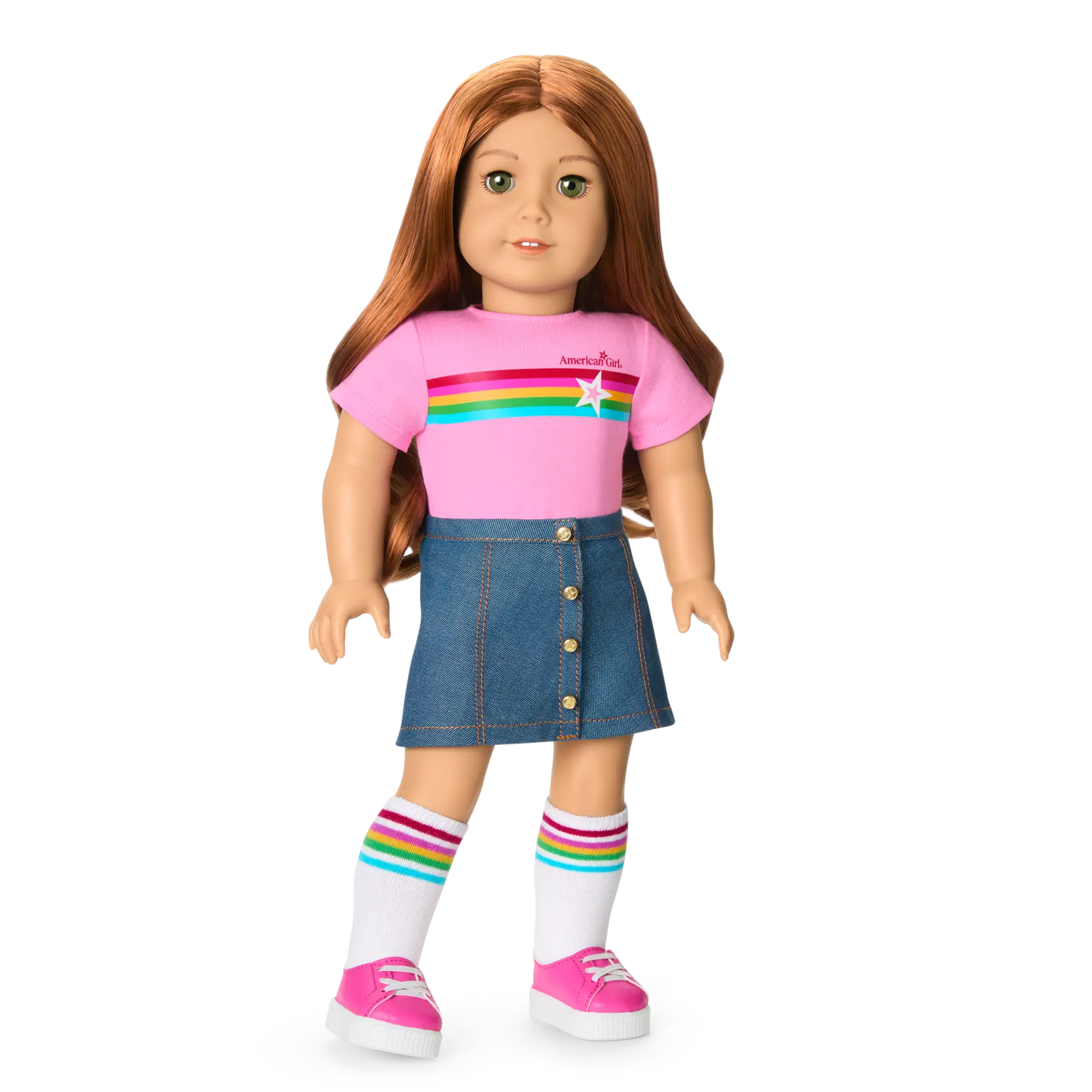 Truly Me 18-Inch Doll #103 With Wavy Red Hair - Image 11