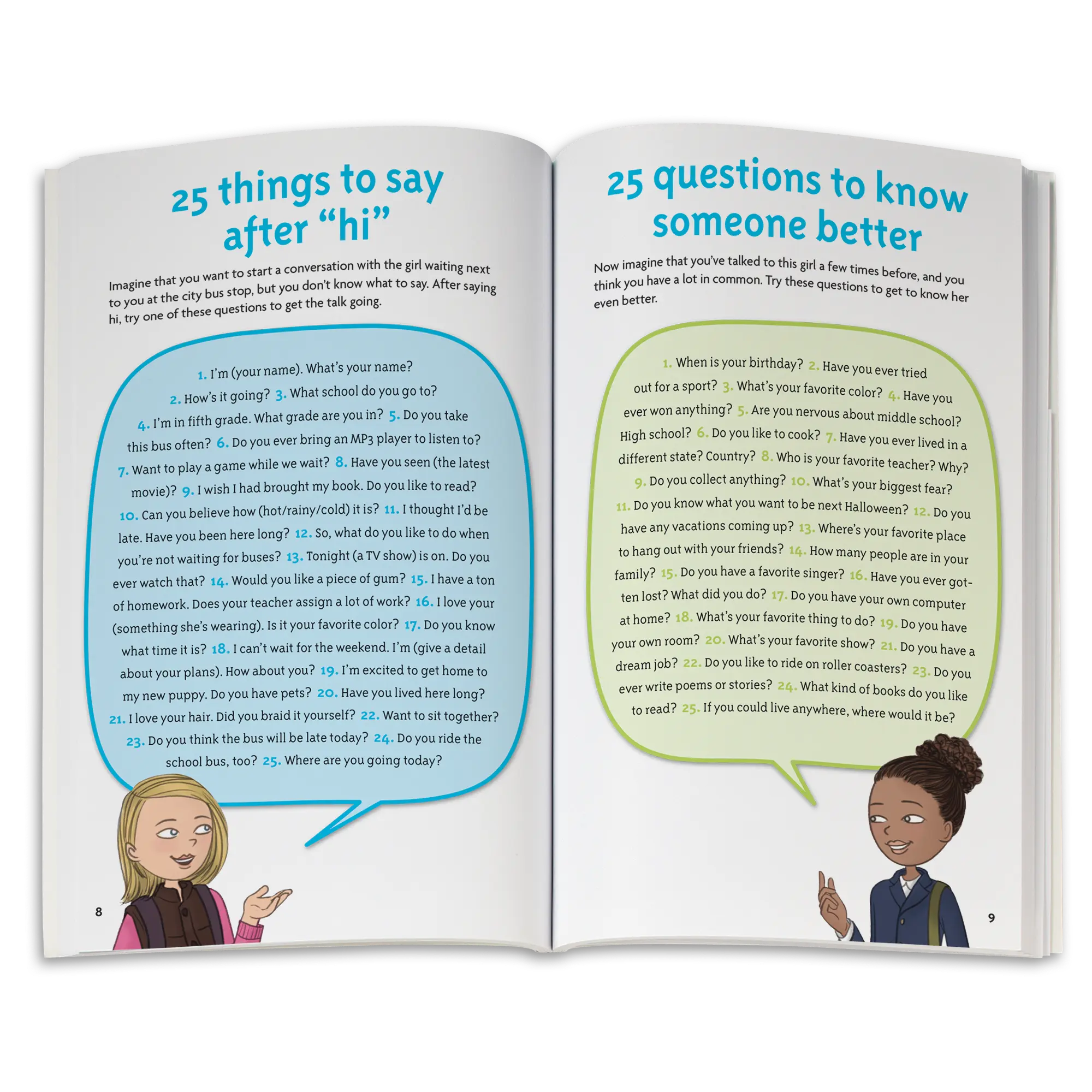 A Smart Girl's Guide: Knowing What To Say - Image 2
