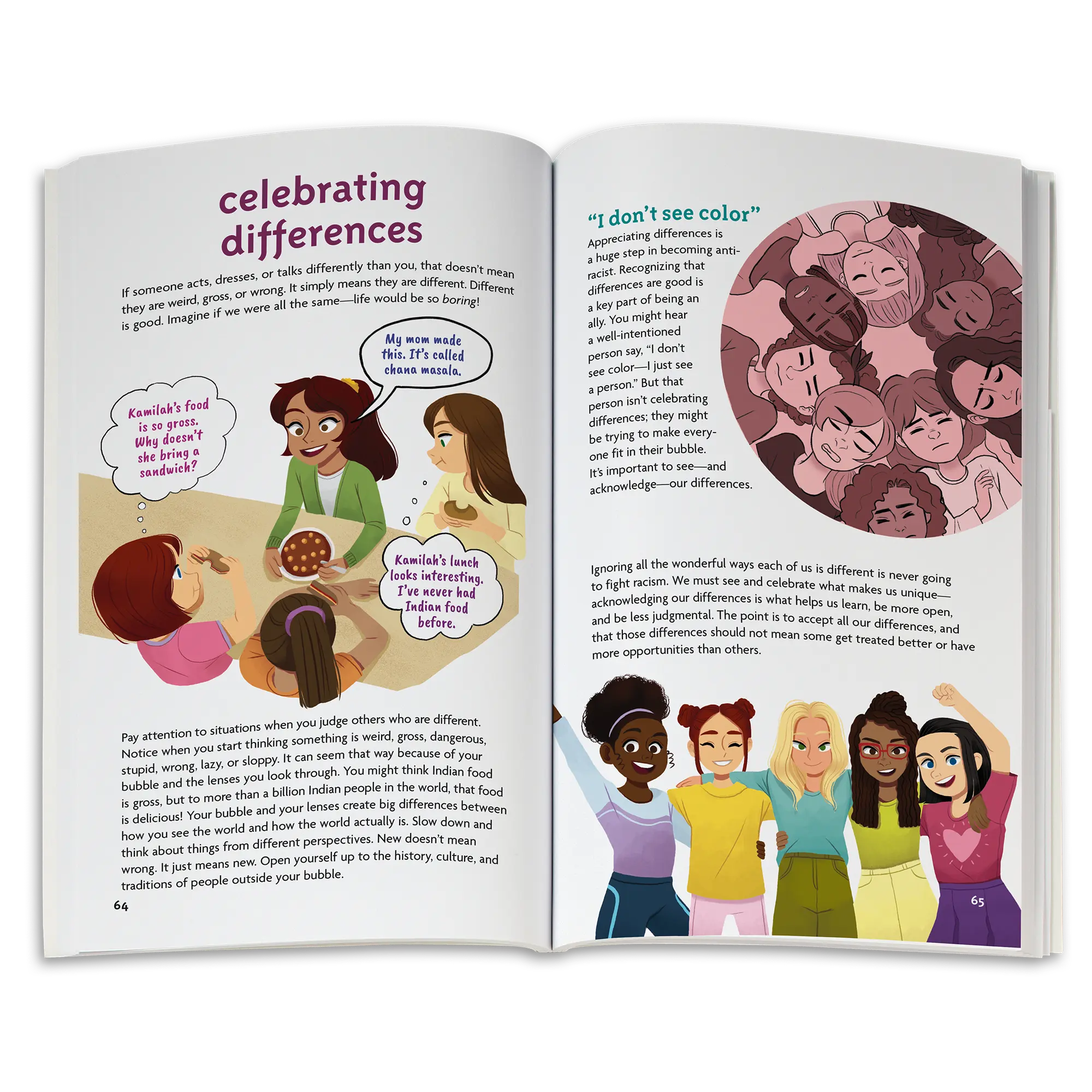 A Smart Girl's Guide: Race & Inclusion Book - Image 3