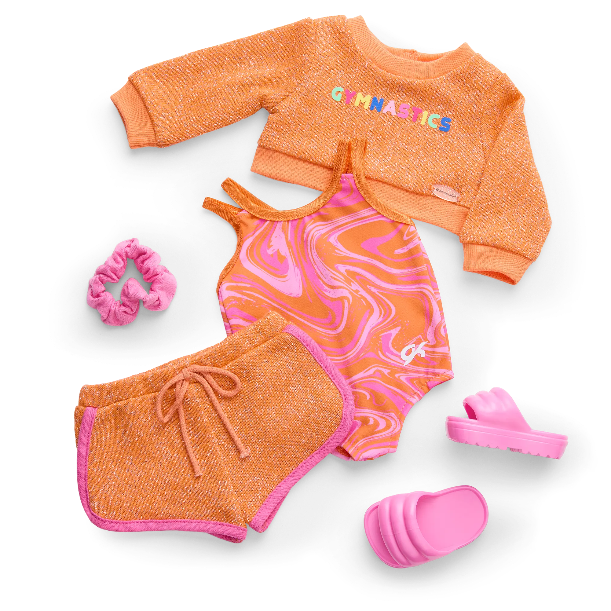 Lila's Gymnastics Practice Outfit For 18-Inch Dolls (Girl Of The Year 2024)