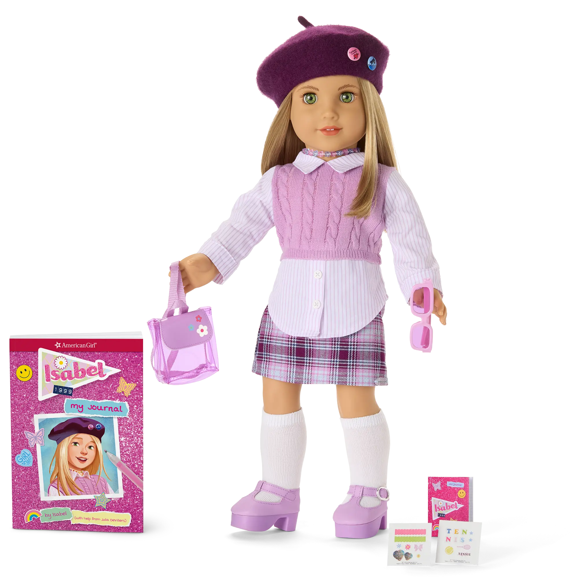 Isabel Hoffman Doll, Journal & Accessories (Historical Characters)