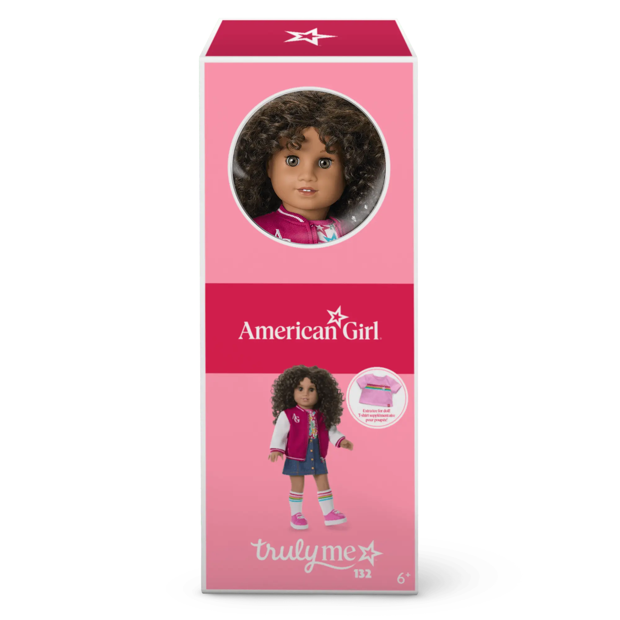 Truly Me 18-Inch Doll #132 With Curly Dark-Brown Hair - Image 17