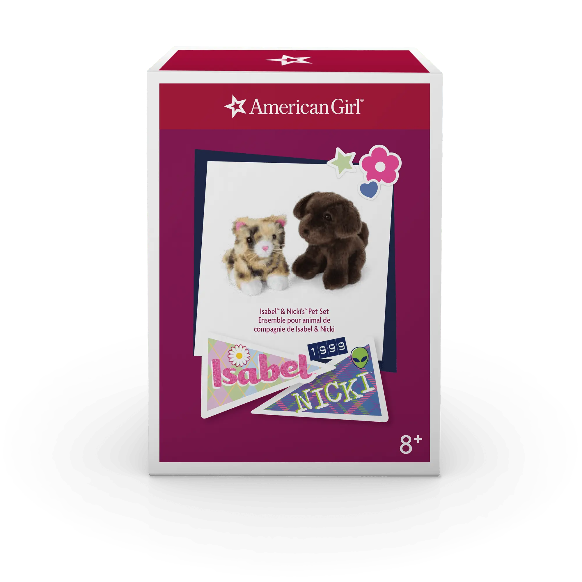Isabel & Nicki's Pet Set (Historical Characters) - Image 5