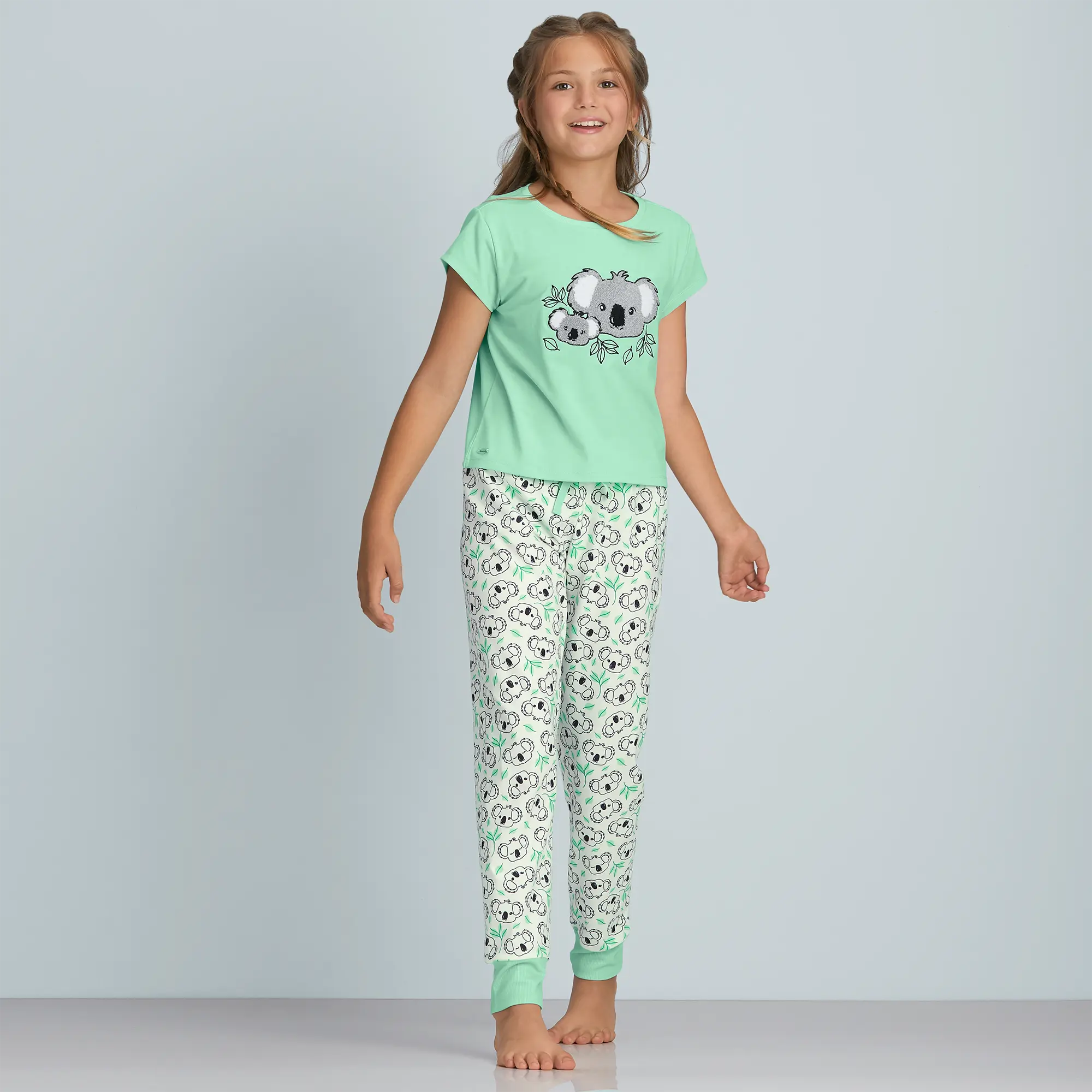 Kira's Koala Pjs For Girls - Image 2
