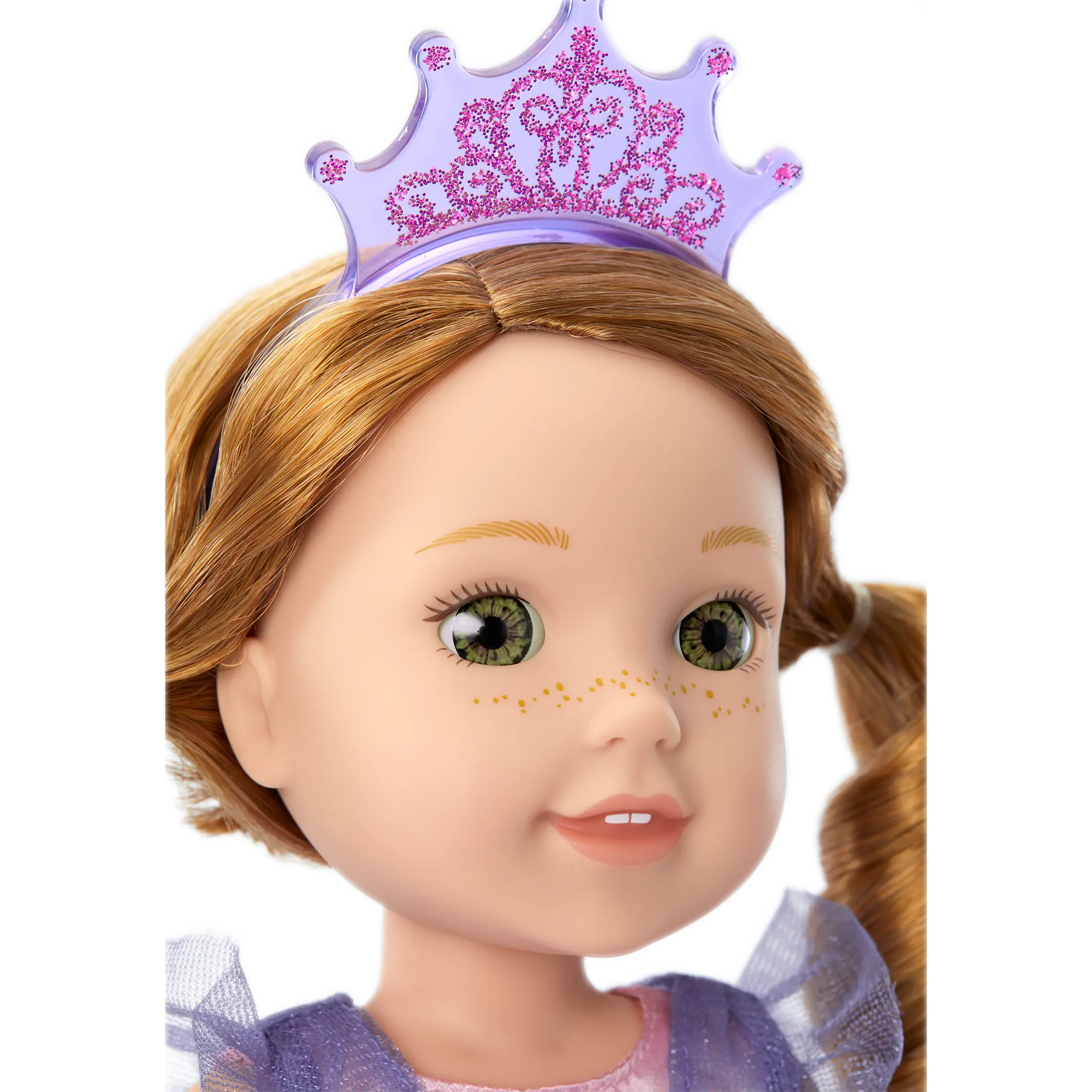Royal Ruffles Nightie & Robe For Welliewishers Dolls - Image 4