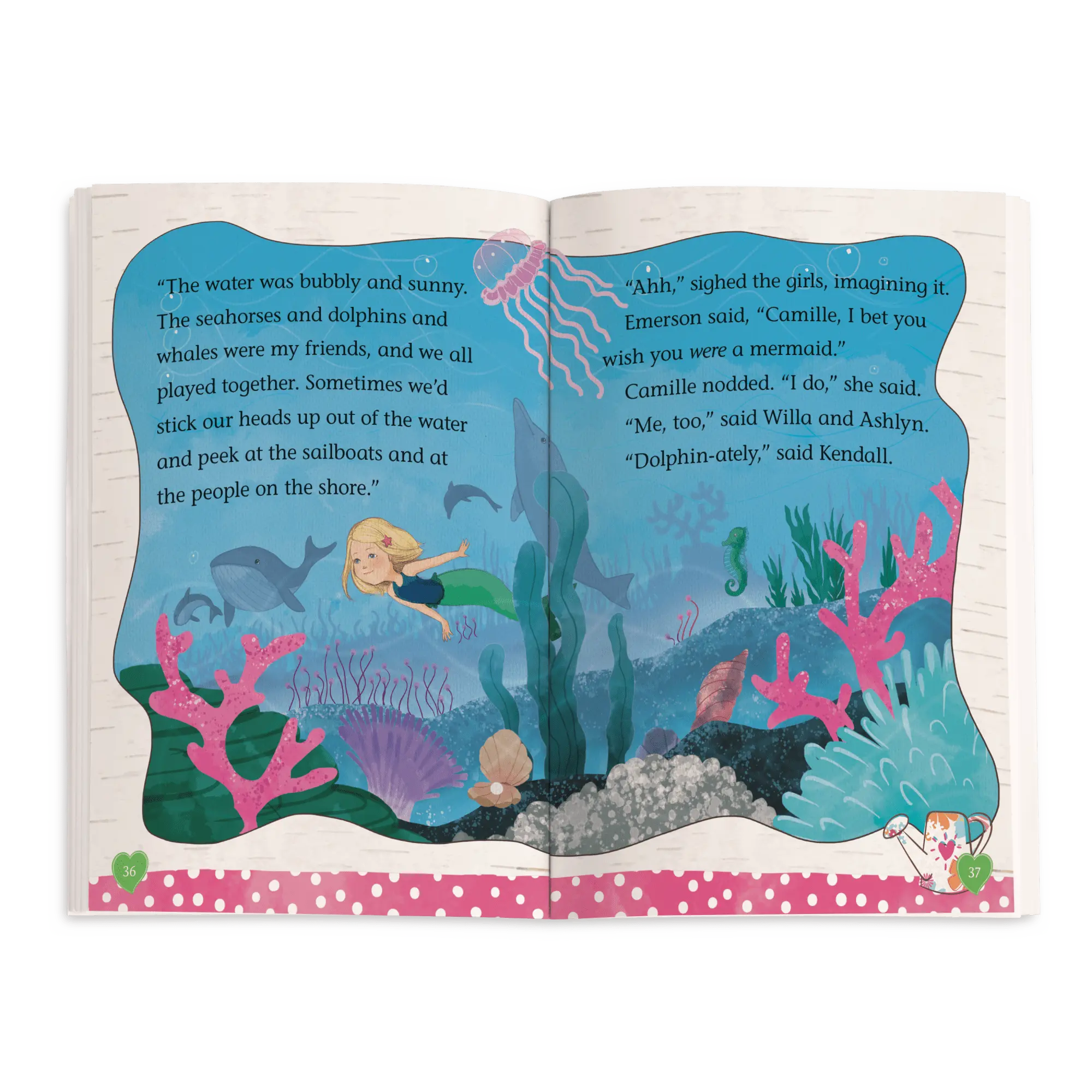 Camille's Mermaid Tale (Welliewishers) - Image 4