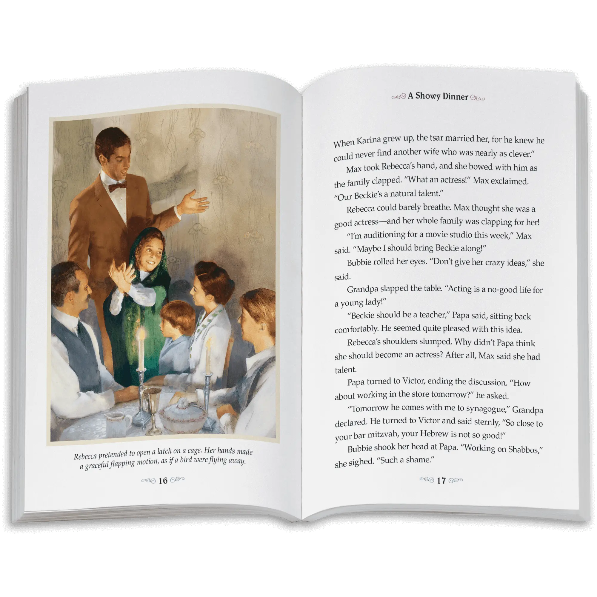 The Sound Of Applause: Rebecca Book 1 (Historical Characters) - Image 3