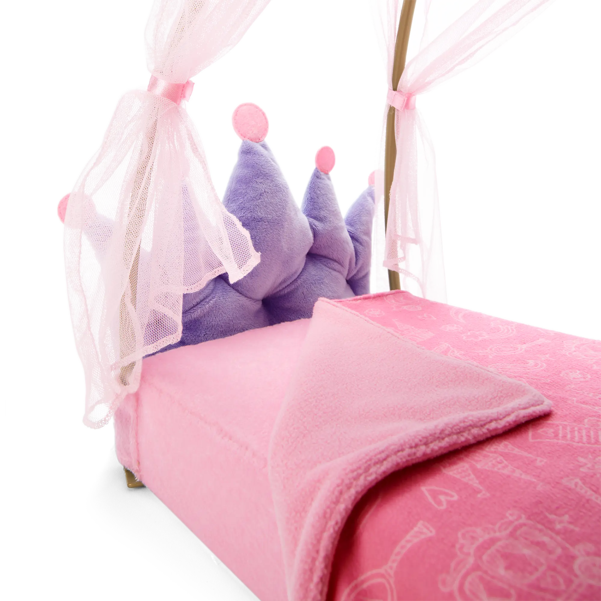 Royal Canopy Bed For Welliewishers Dolls - Image 4