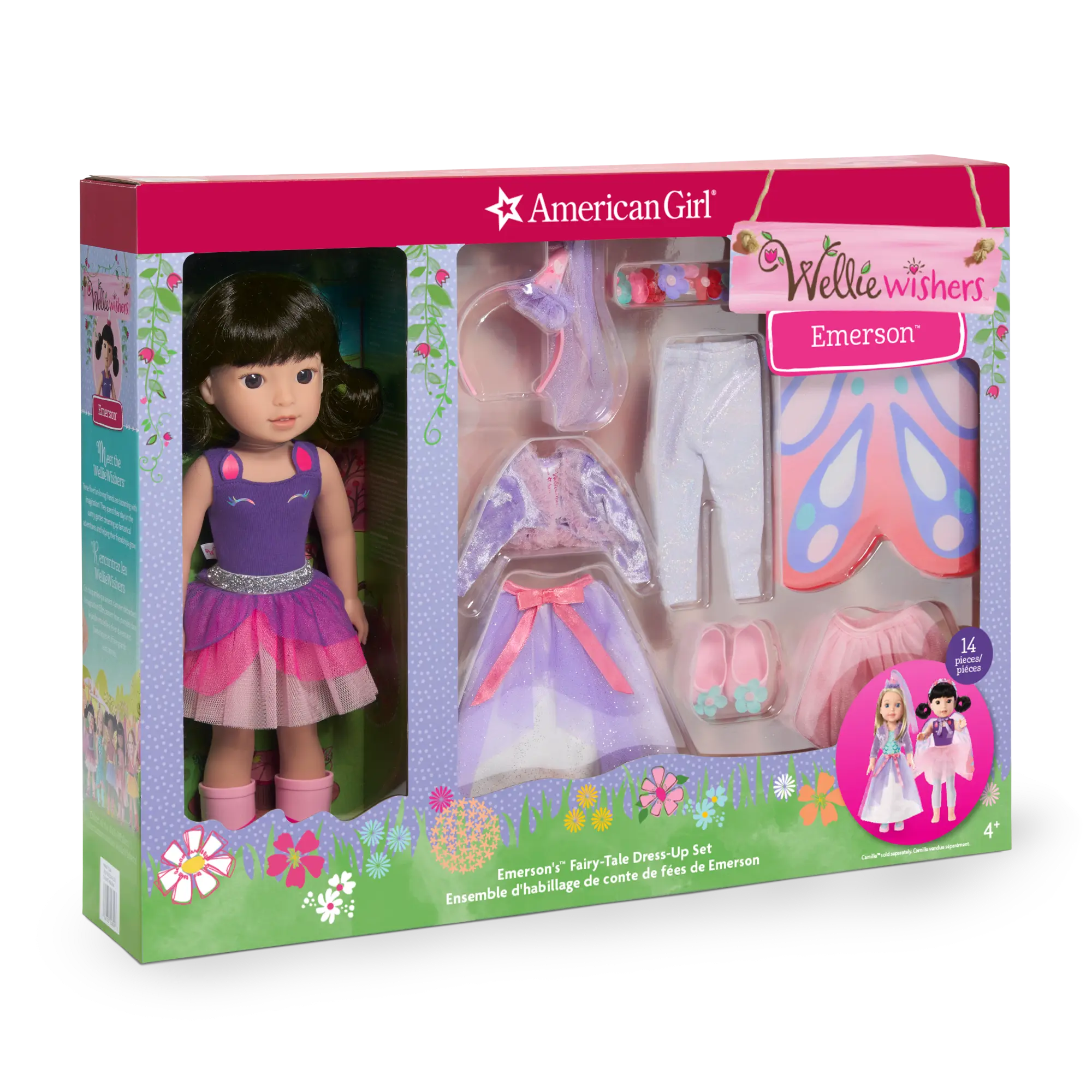 Emerson's Fairy-Tale Dress-Up Set (Welliewishers)