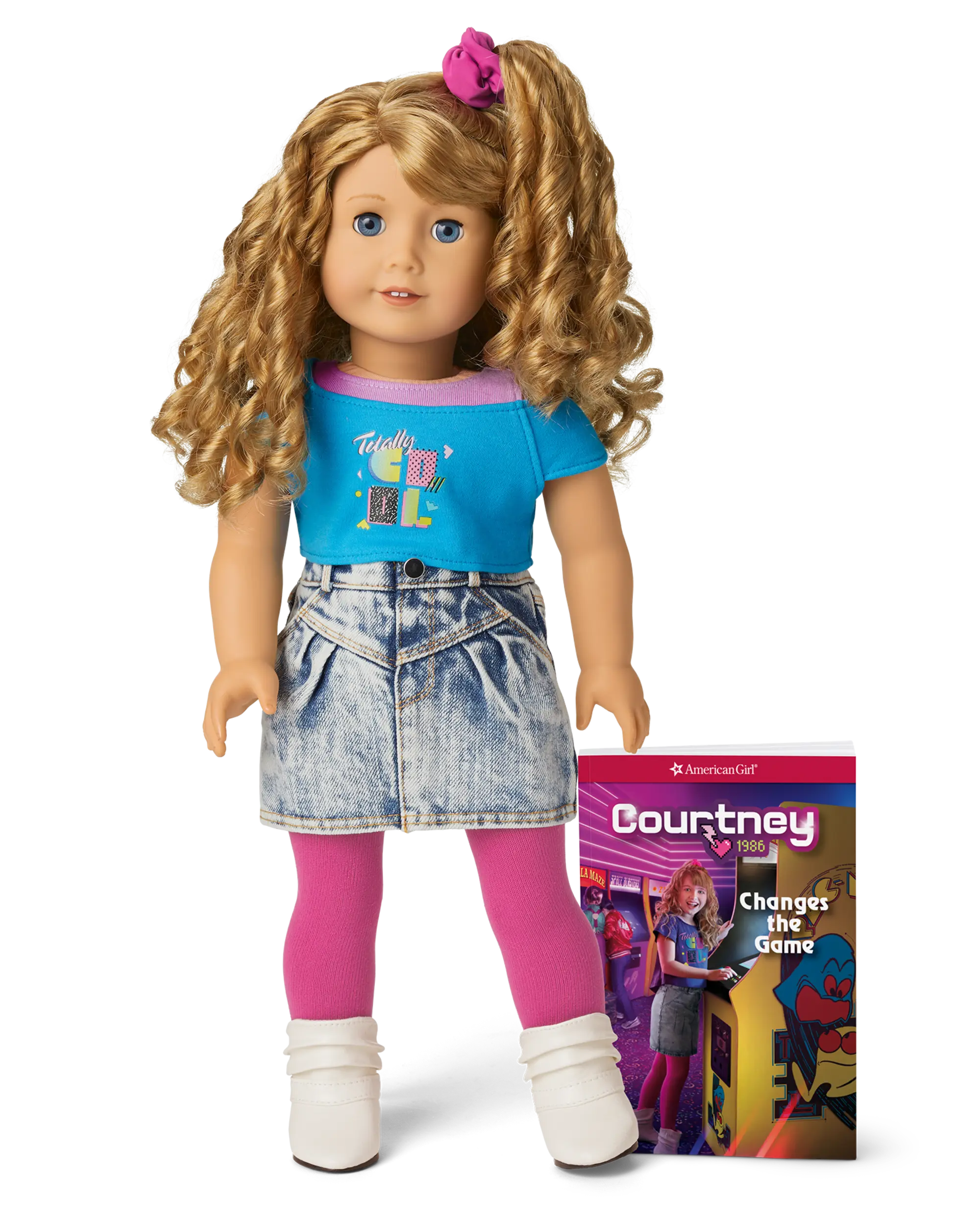 Courtney's Totally '80S Fashion Gift Set Bundle (Historical Characters) - Image 2