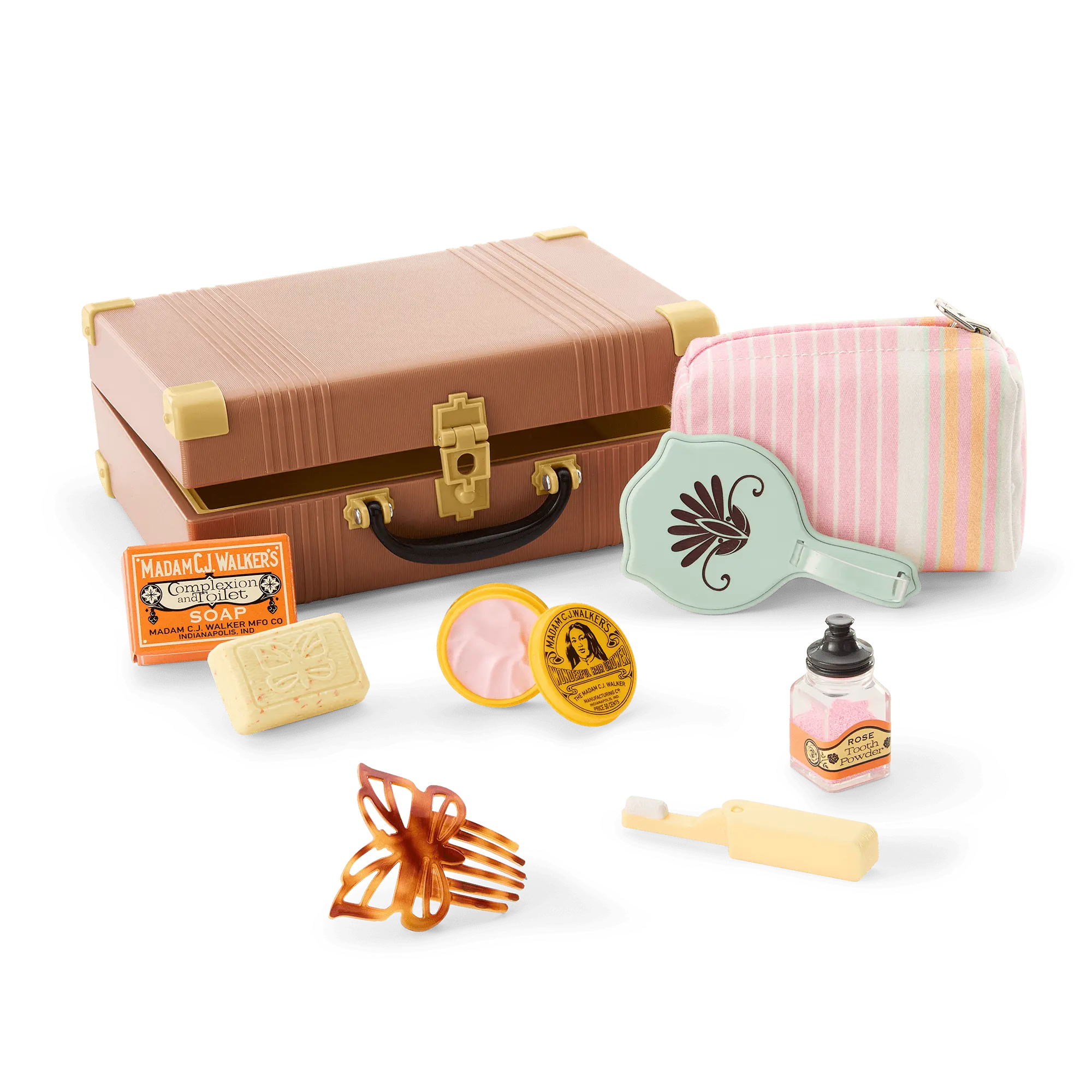 Claudie's Travel Accessories For 18-Inch Dolls (Historical Characters)