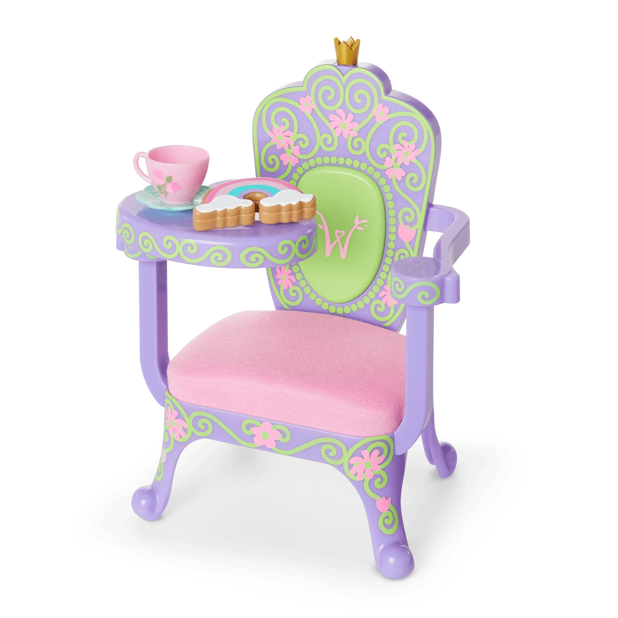 Ready To Be Royal Desk Set For Welliewishers Dolls