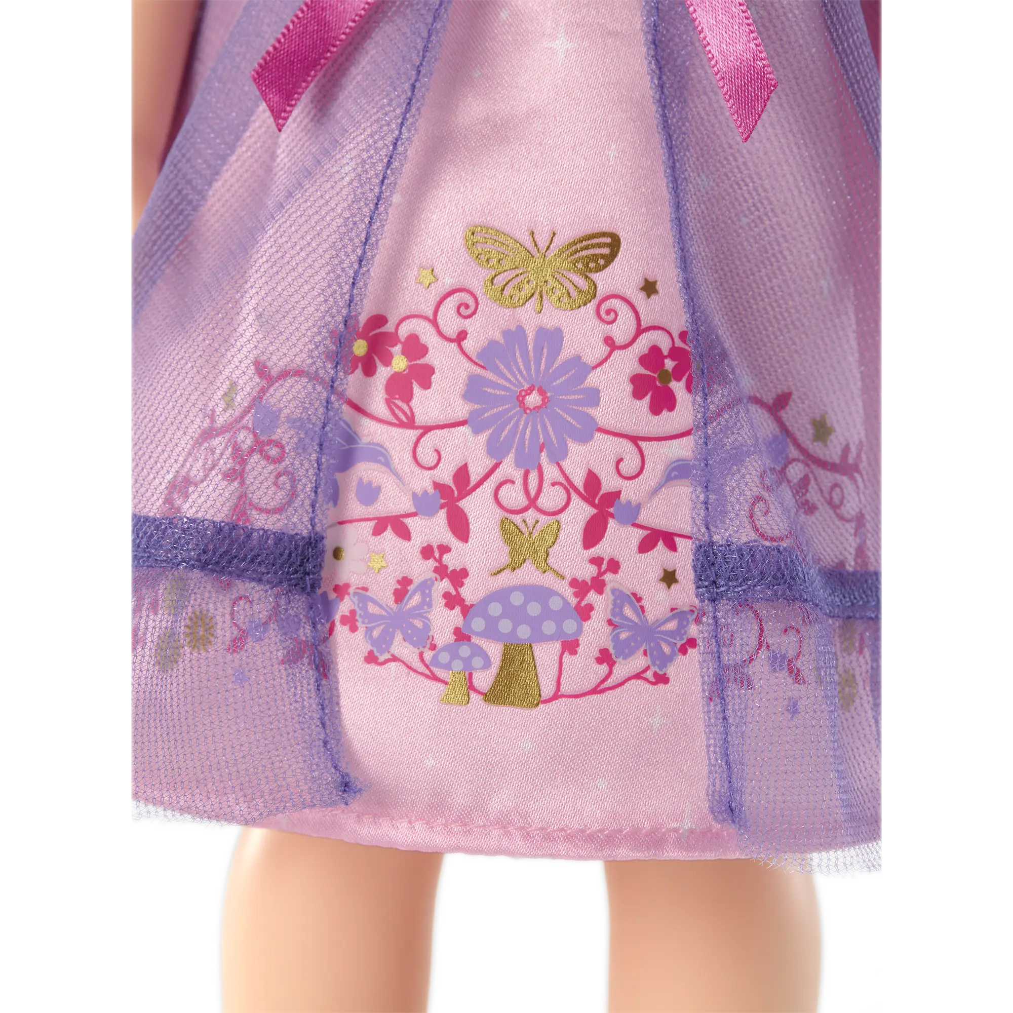 Royal Ruffles Nightie & Robe For Welliewishers Dolls - Image 6
