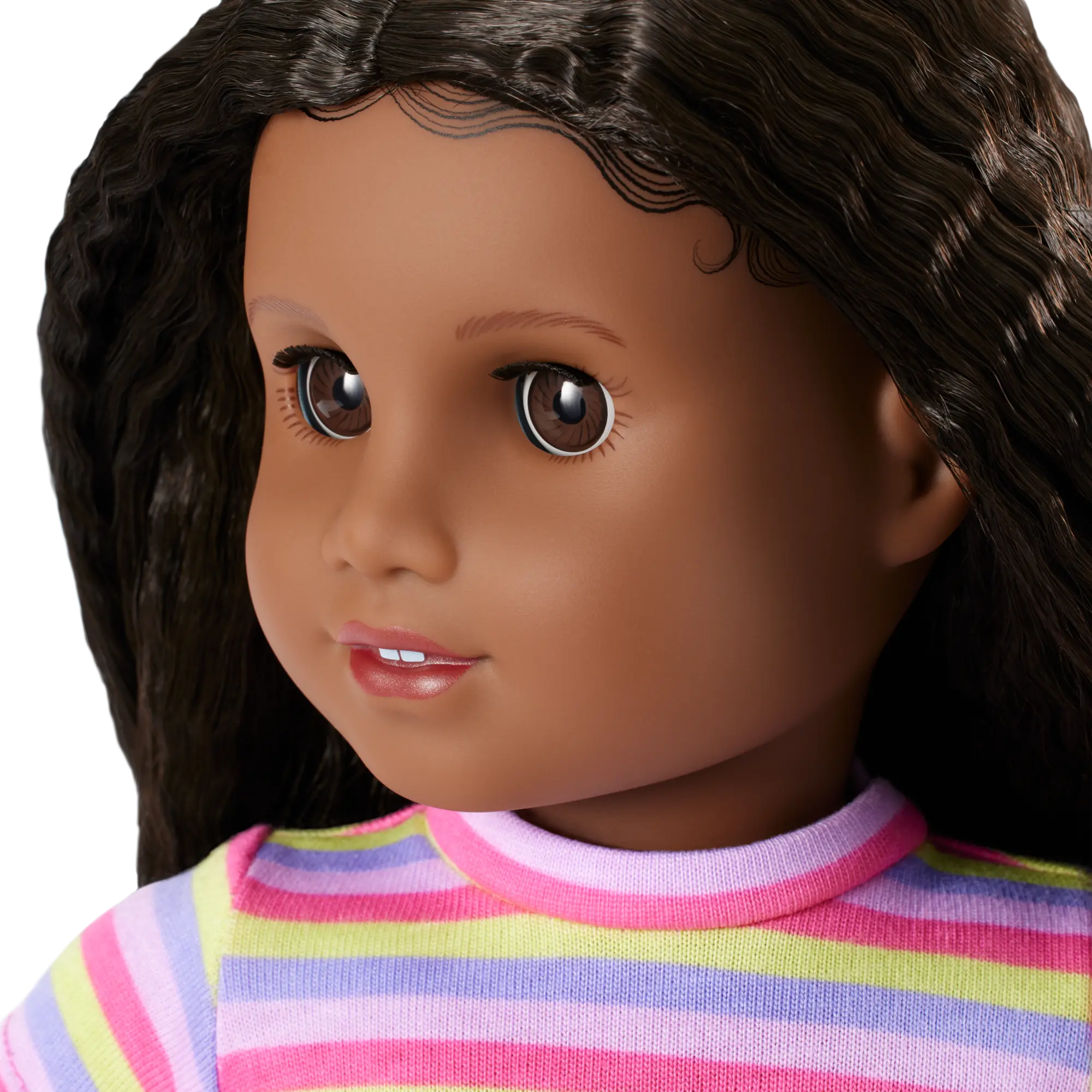 Long Hair Looks By Truly Me 18-Inch Doll #135 & Hair Accessories - Image 10