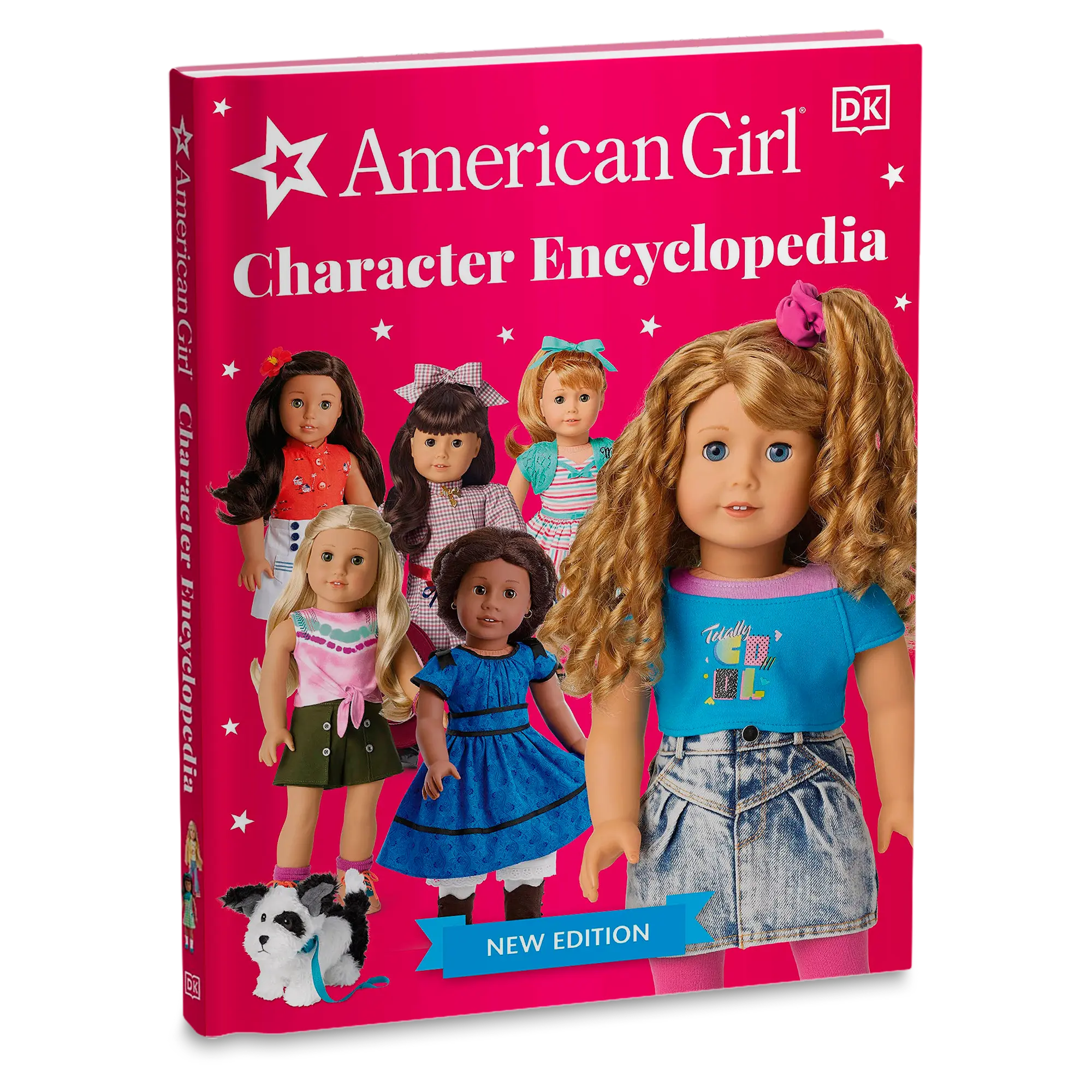 American Girl Character Encyclopedia New Edition Book