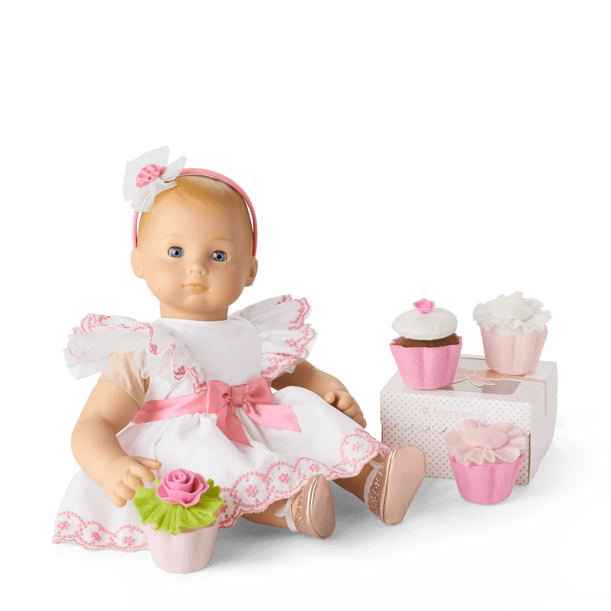 Bitty's Stackable Birthday Cupcakes Set - Image 4